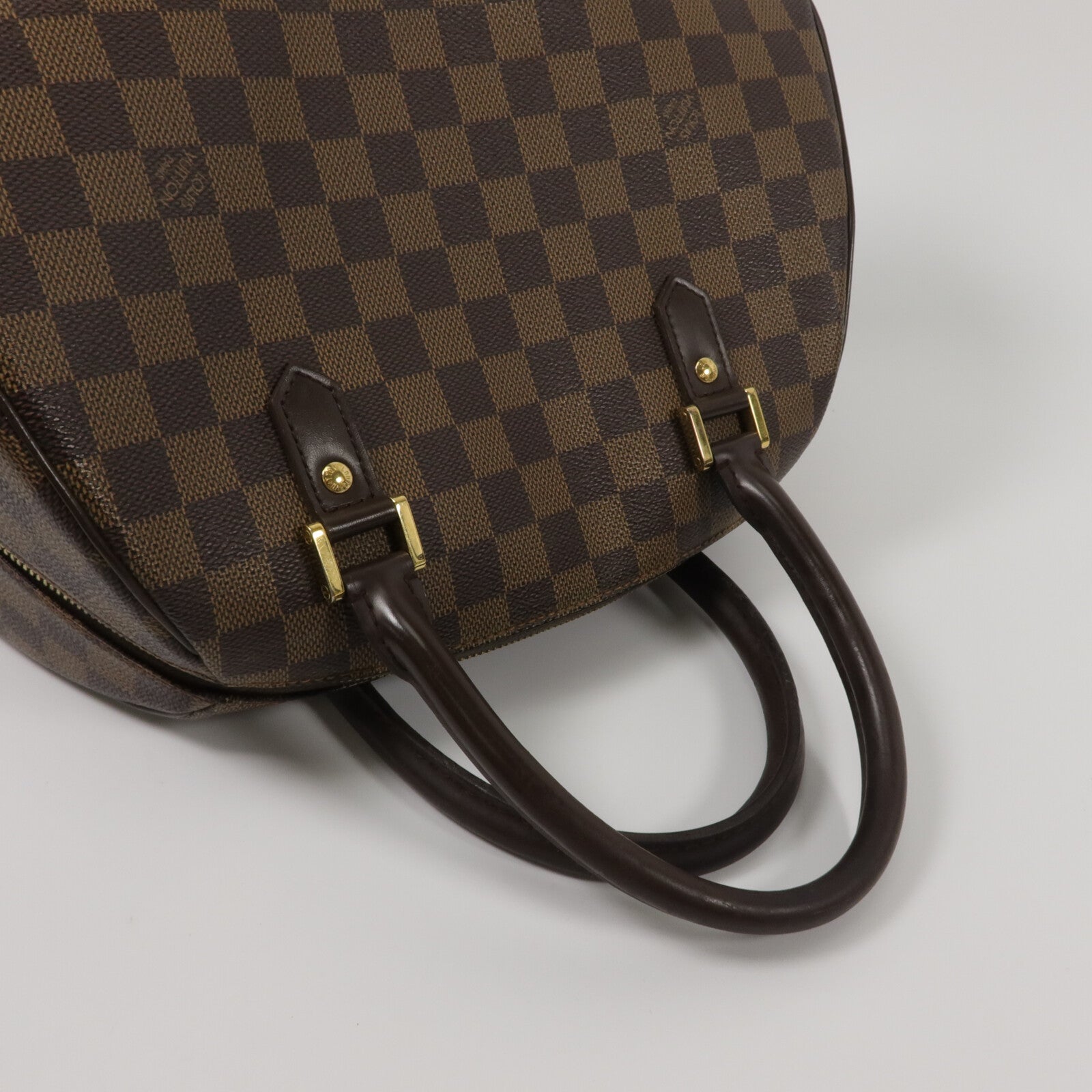 LOUIS VUITTON Damier Ribera MM手挽袋