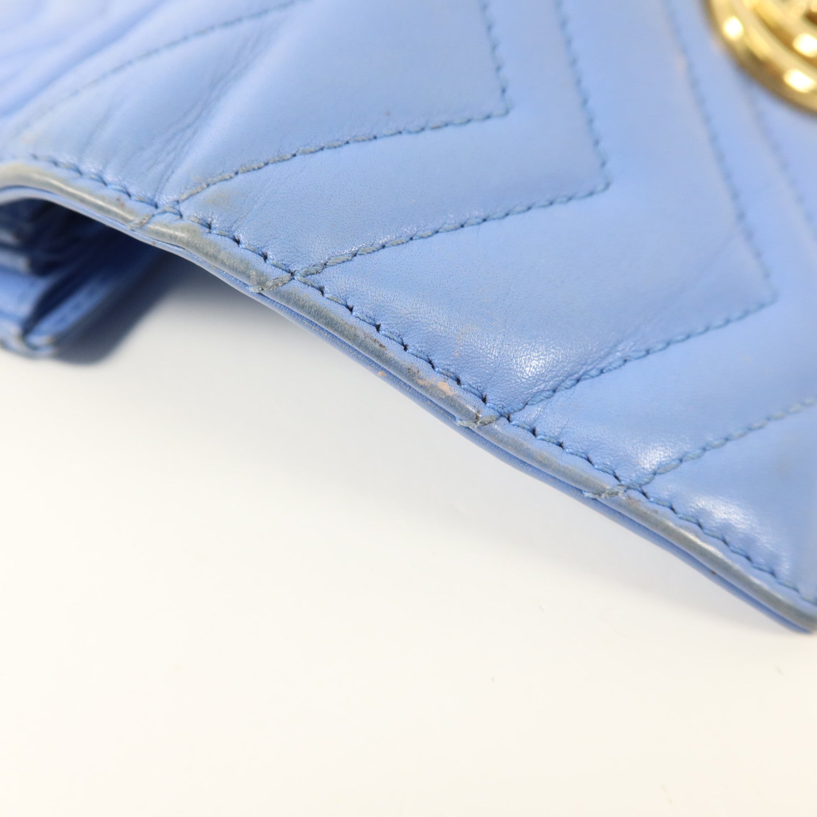 GUCCI 牛皮皮革GG Marmont Long Wallet長錢包