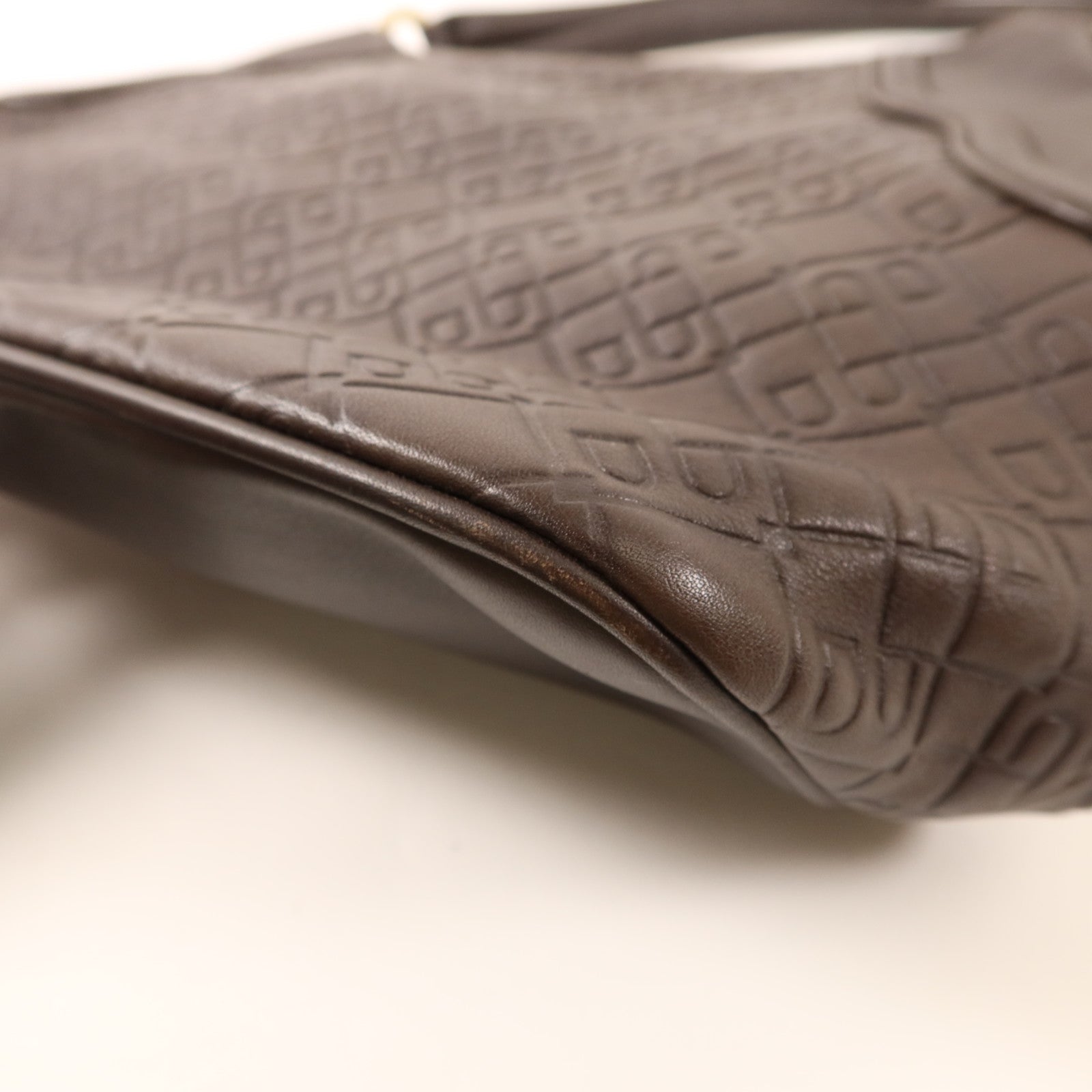 BALLY 牛皮皮革Shoulder Bag金扣肩背袋
