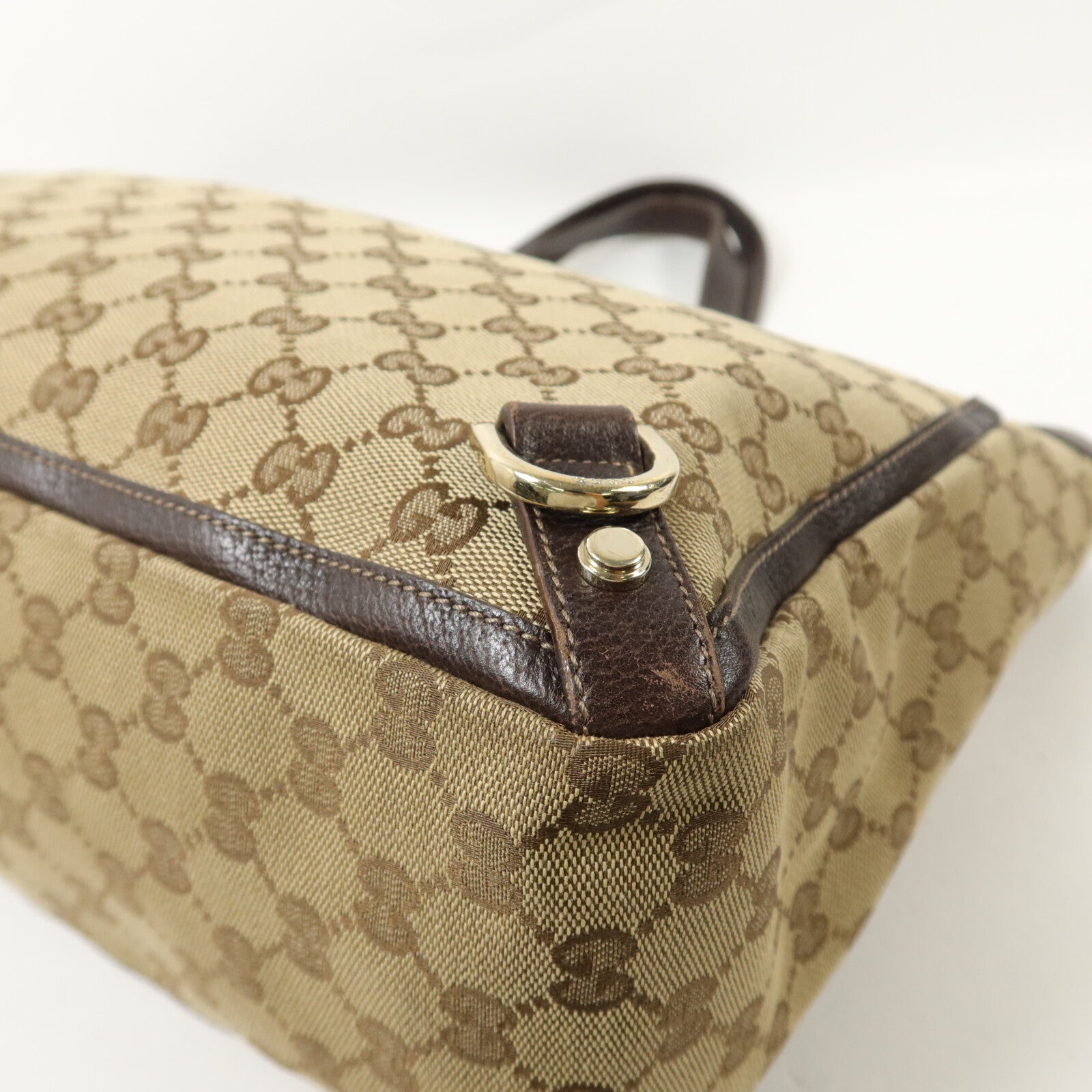 GUCCI 帆布Abbey Tote Bag手挽袋