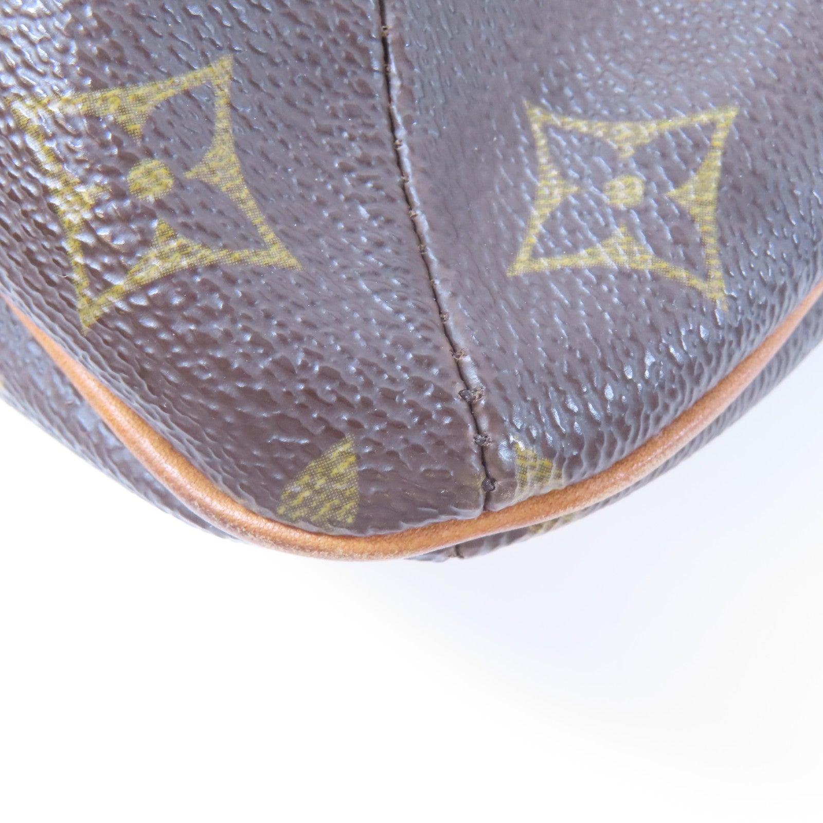 LOUIS VUITTON Monogram Musette金扣肩背袋啡色