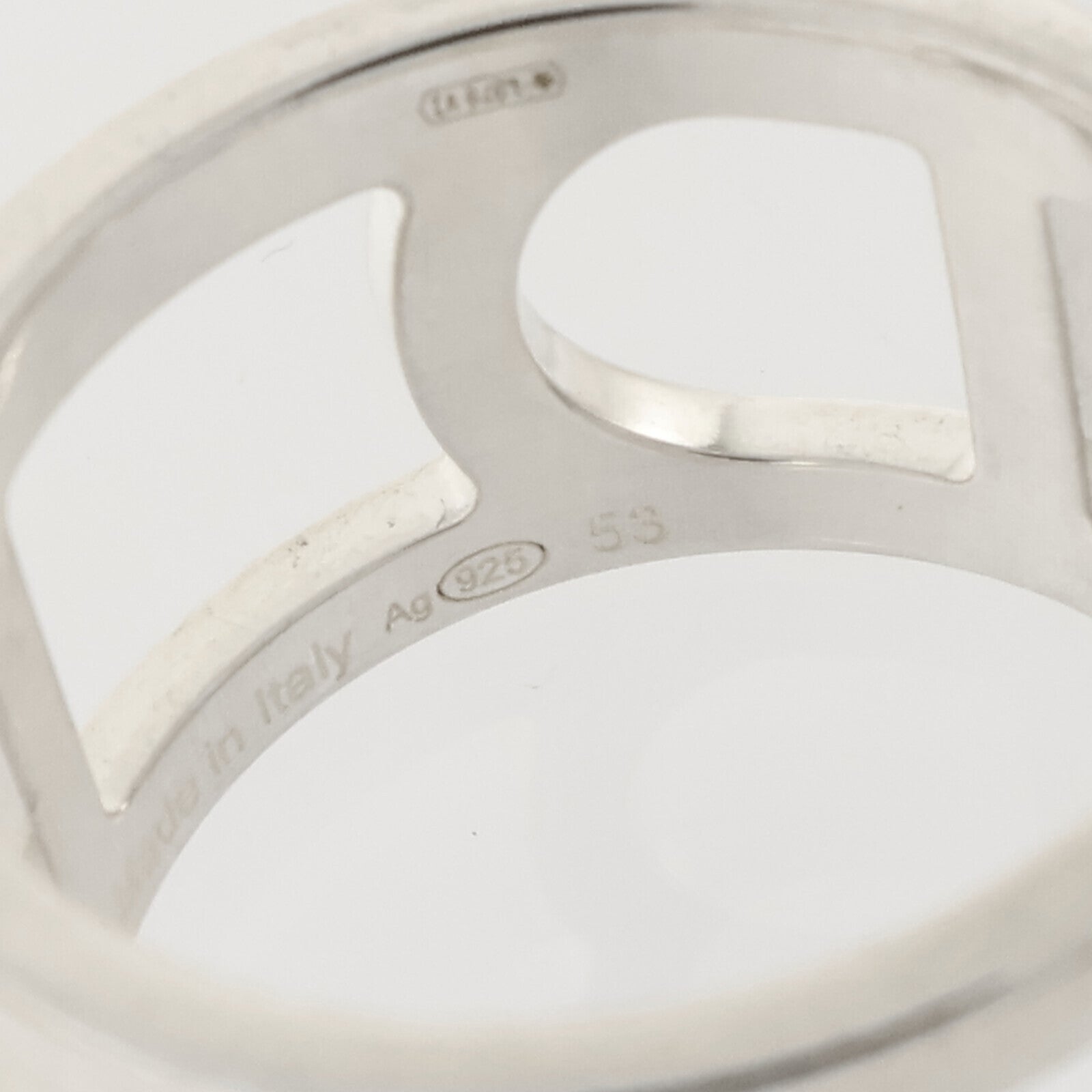 HERMES 925純銀Ever Chaine D'ancre戒指