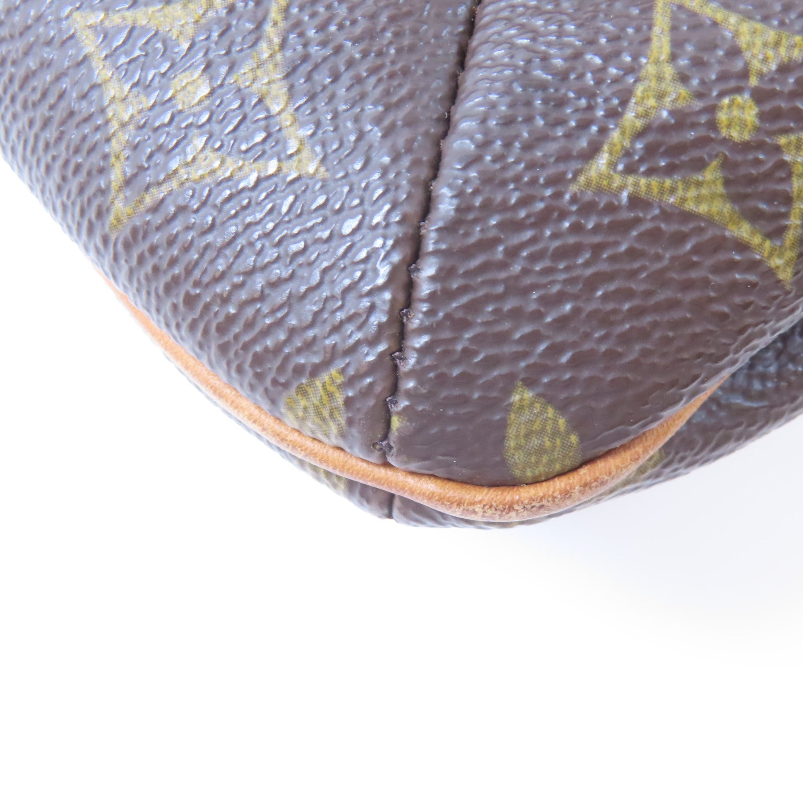 LOUIS VUITTON Monogram Musette金扣肩背袋啡色