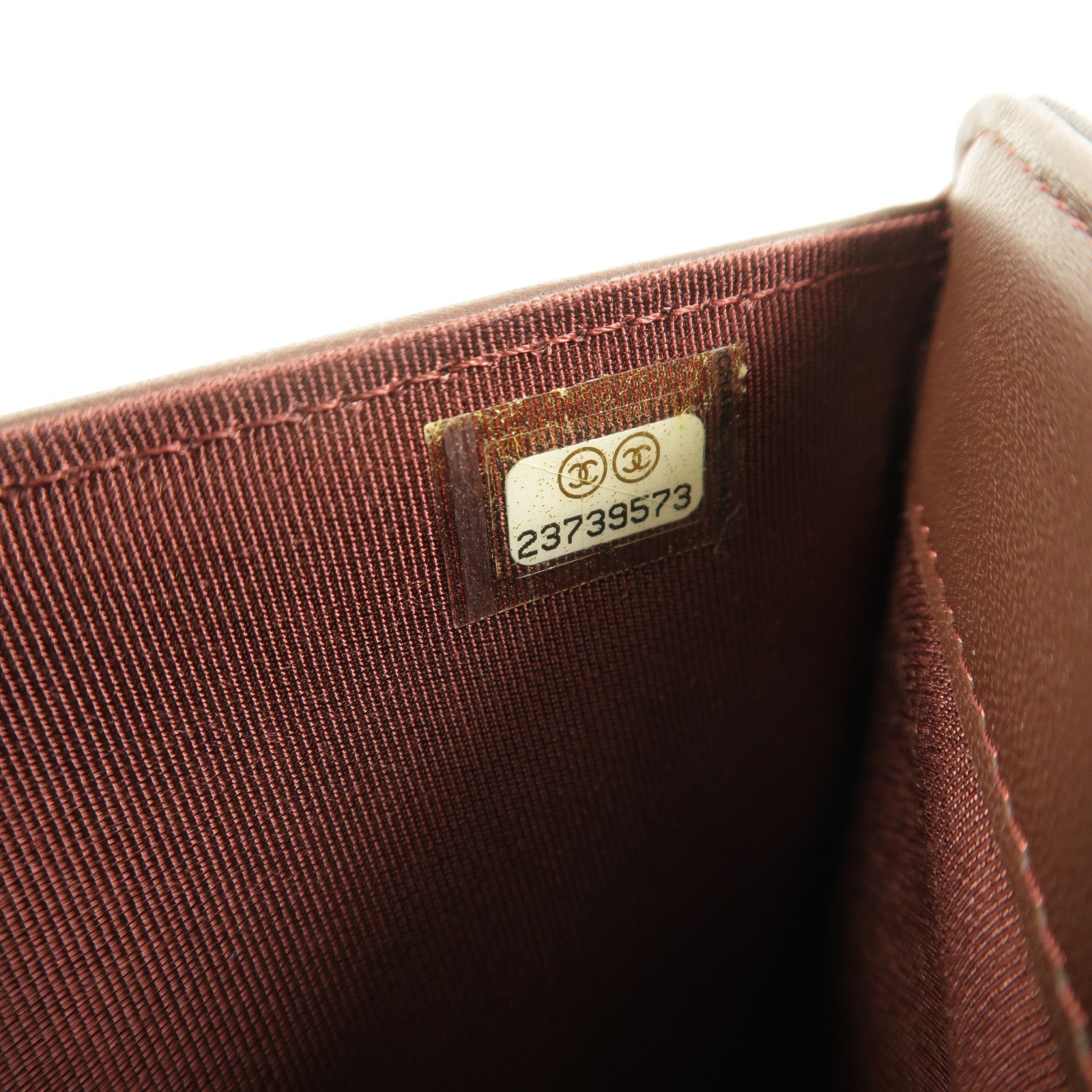 CHANEL 羊皮皮革Classic Long Flap Wallet長錢包