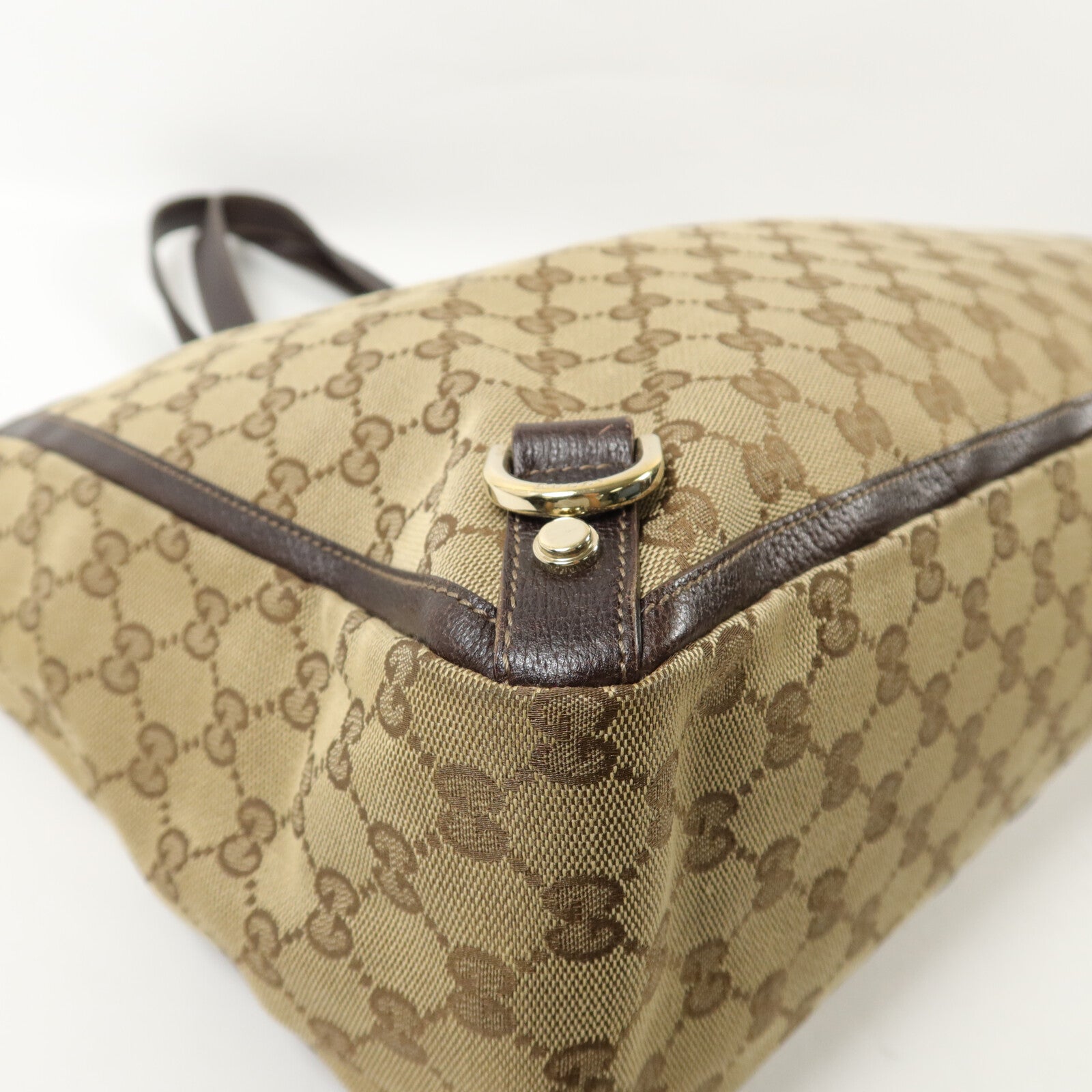 GUCCI 帆布Abbey Tote Bag手挽袋