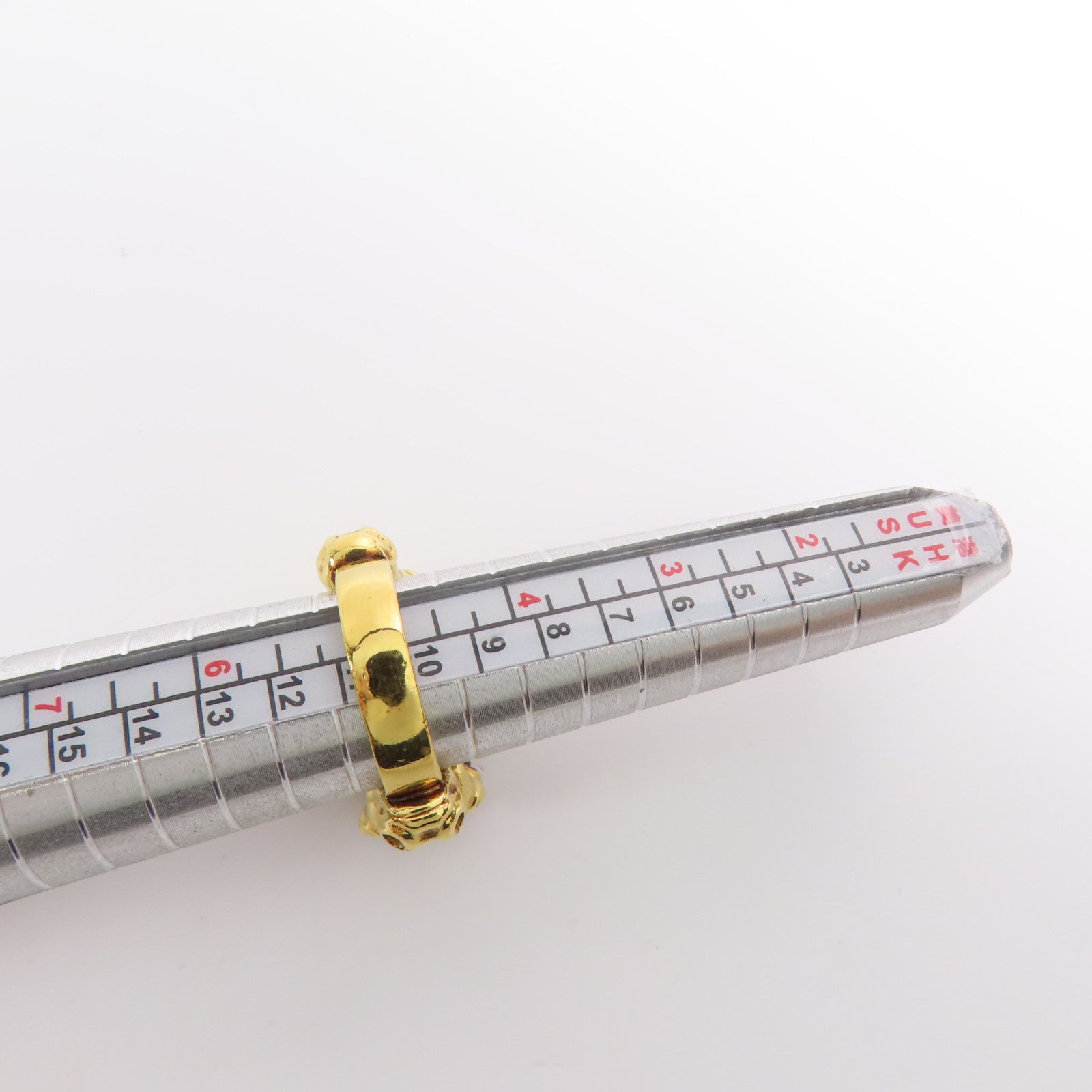 GUCCI 金屬Tiger's Eye Ring戒指US#5.25