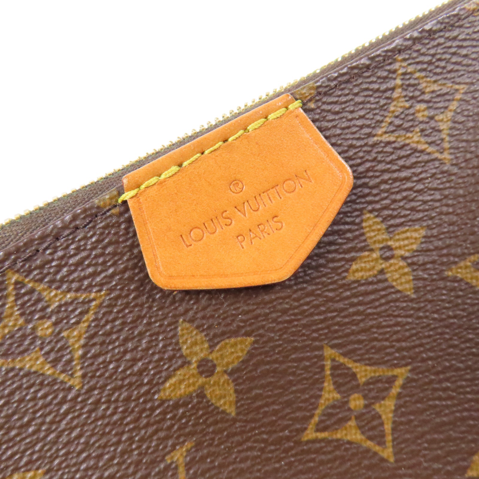 LOUIS VUITTON Monogram Multi Pochette Accessoires金扣肩背袋