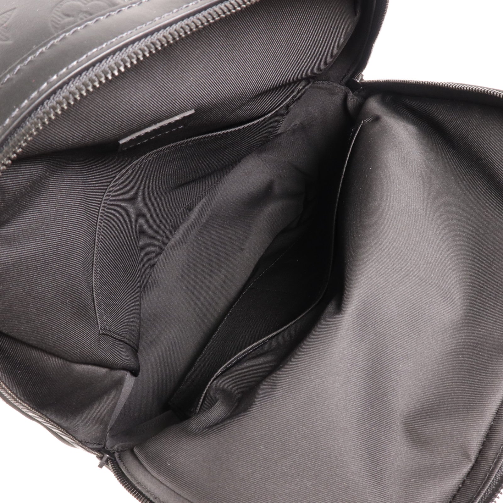 LOUIS VUITTON Monogram Embossed Discovery Backpack銀扣背包