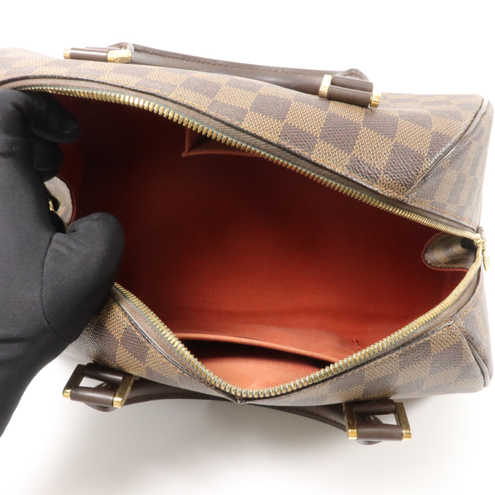 LOUIS VUITTON Damier Ribera MM手挽袋