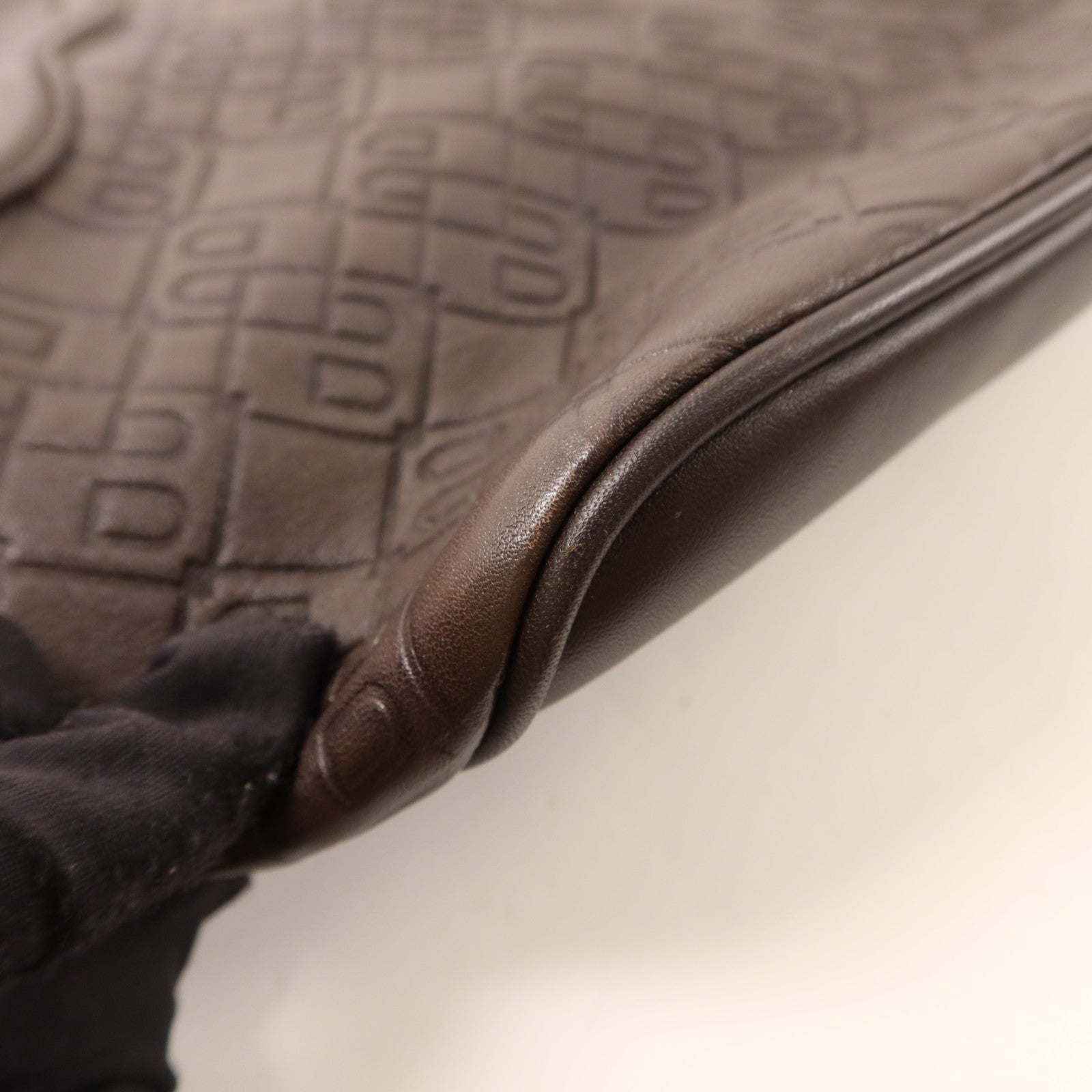 BALLY 牛皮皮革Shoulder Bag金扣肩背袋