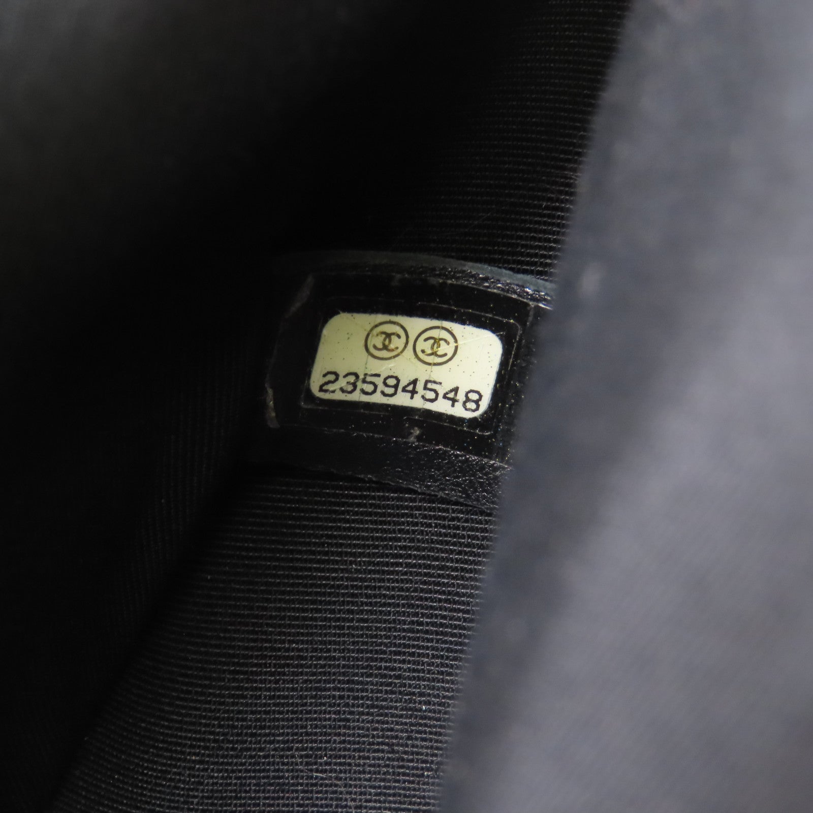 CHANEL 皮革Chain Shoulder Bag銀扣鏈帶肩背袋
