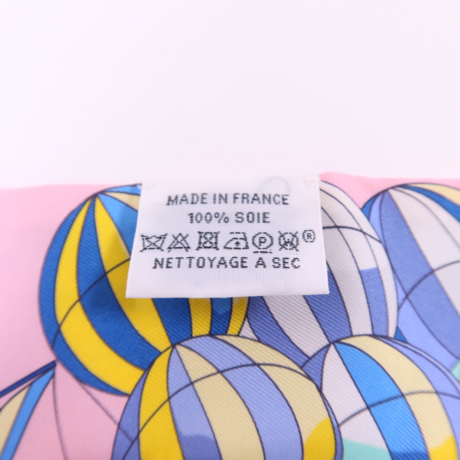 HERMES 絲質Twilly絲巾