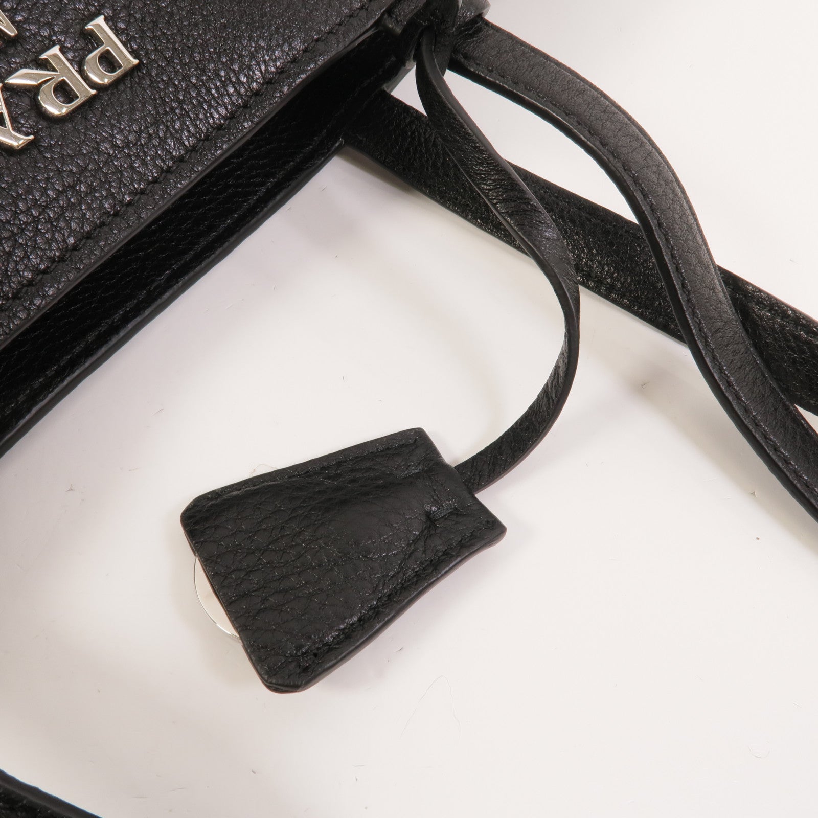 PRADA 牛皮皮革Shoulder Bag肩背袋