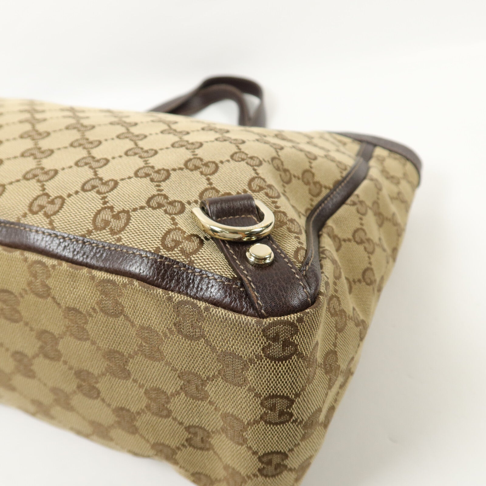 GUCCI 帆布Abbey Tote Bag手挽袋