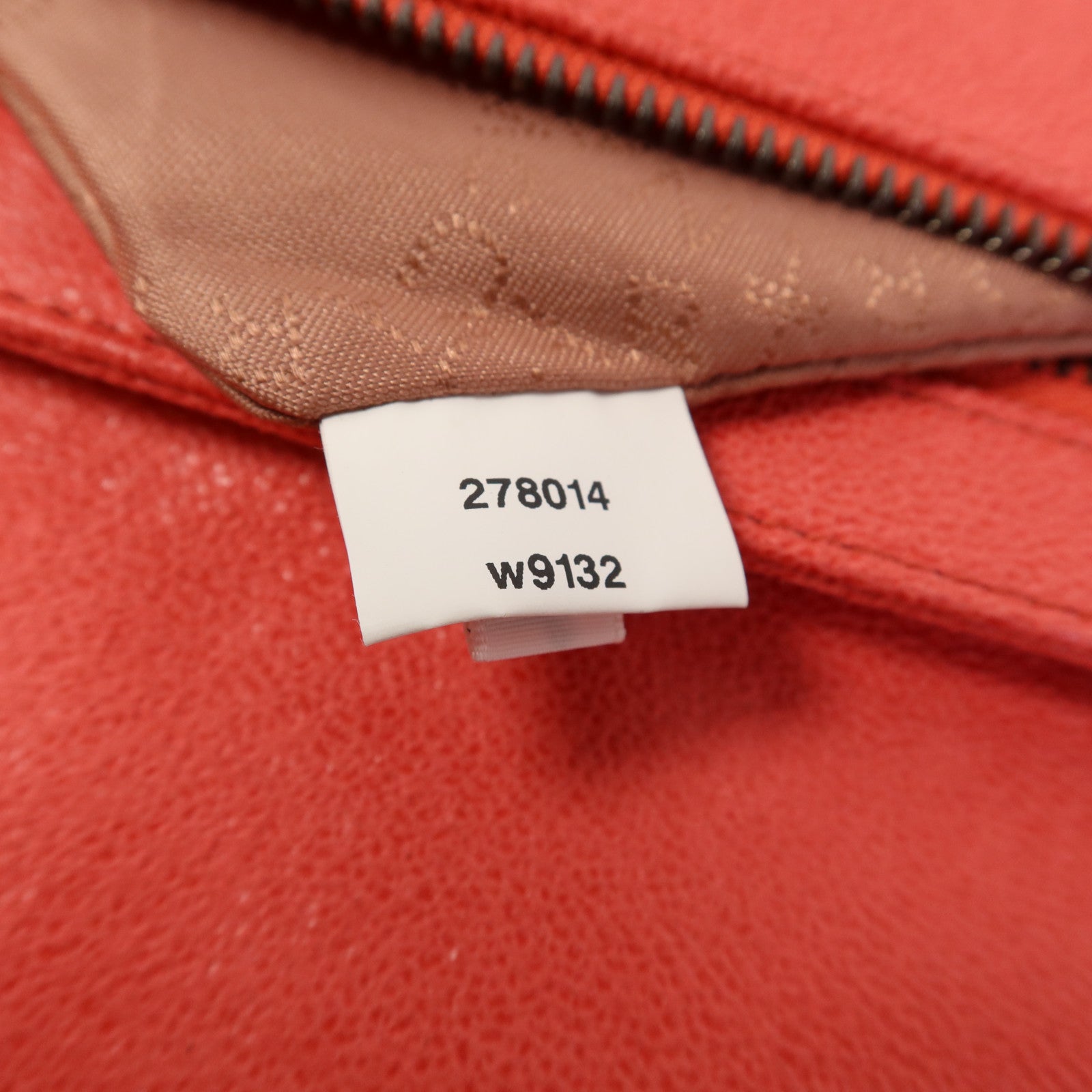 SELECTION 布料Falabella Zip Clutch銀扣手拿包