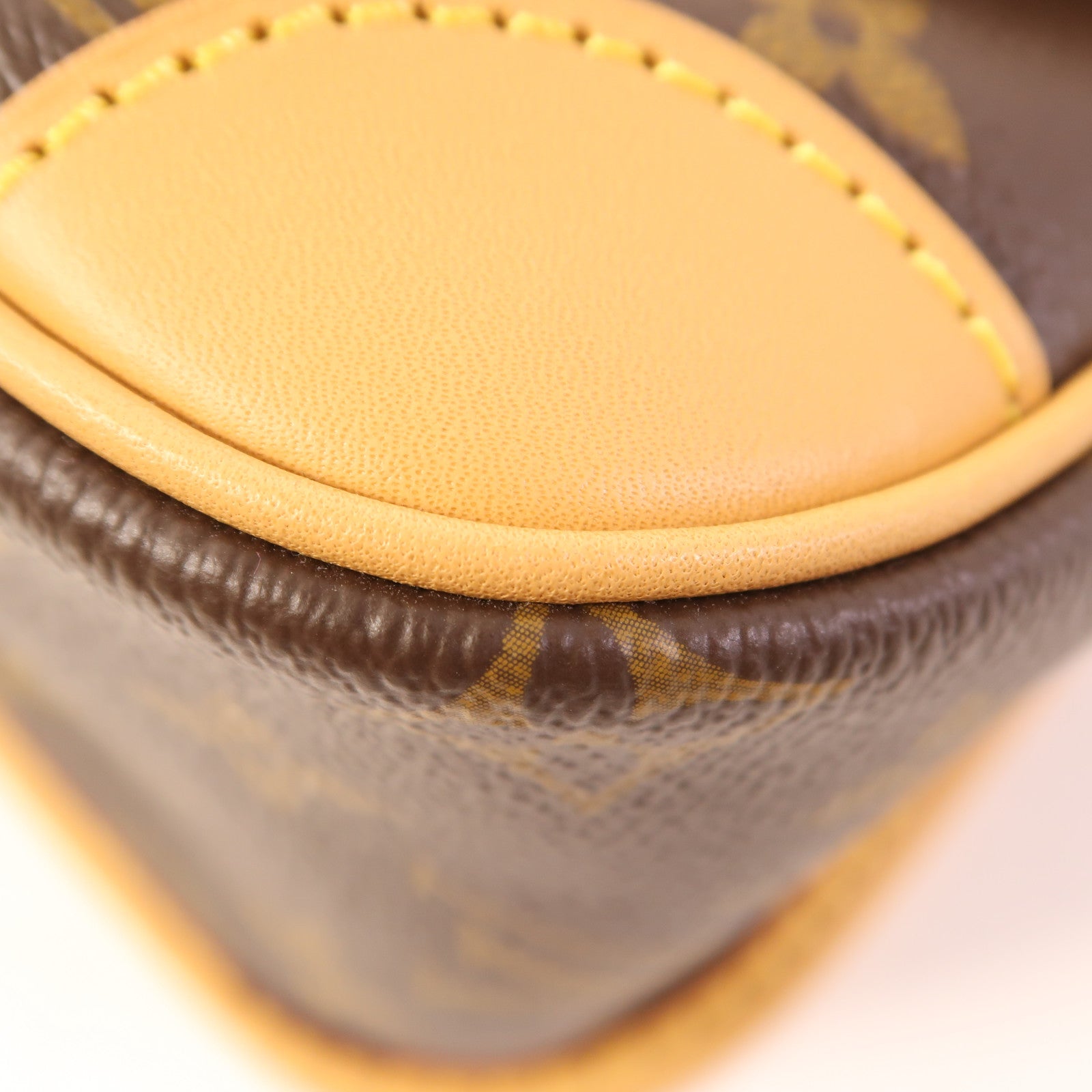 LOUIS VUITTON Monogram Diane金扣手挽肩背兩用袋