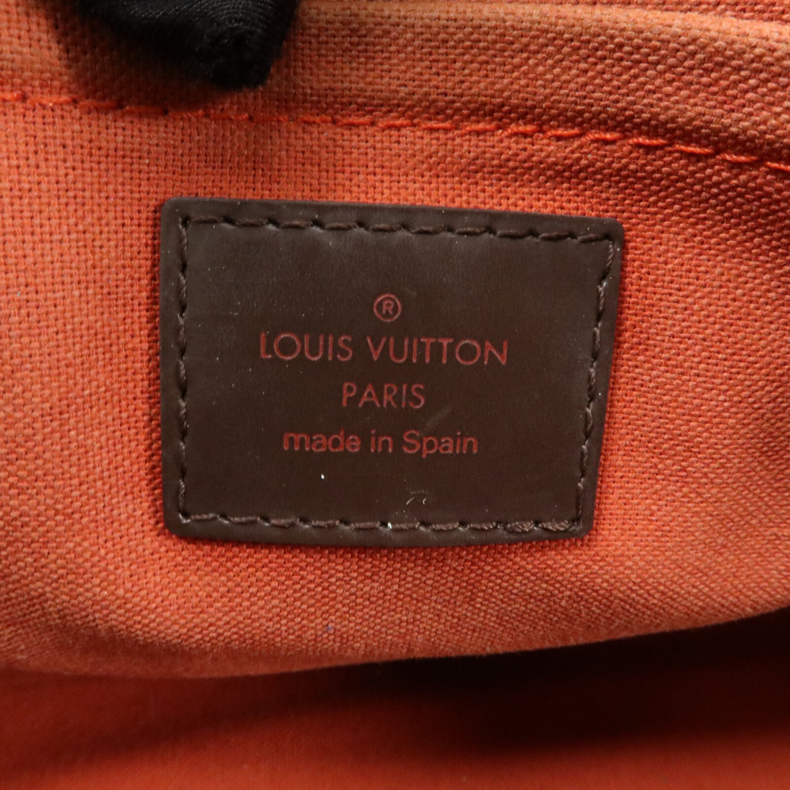 LOUIS VUITTON Damier Ribera MM手挽袋