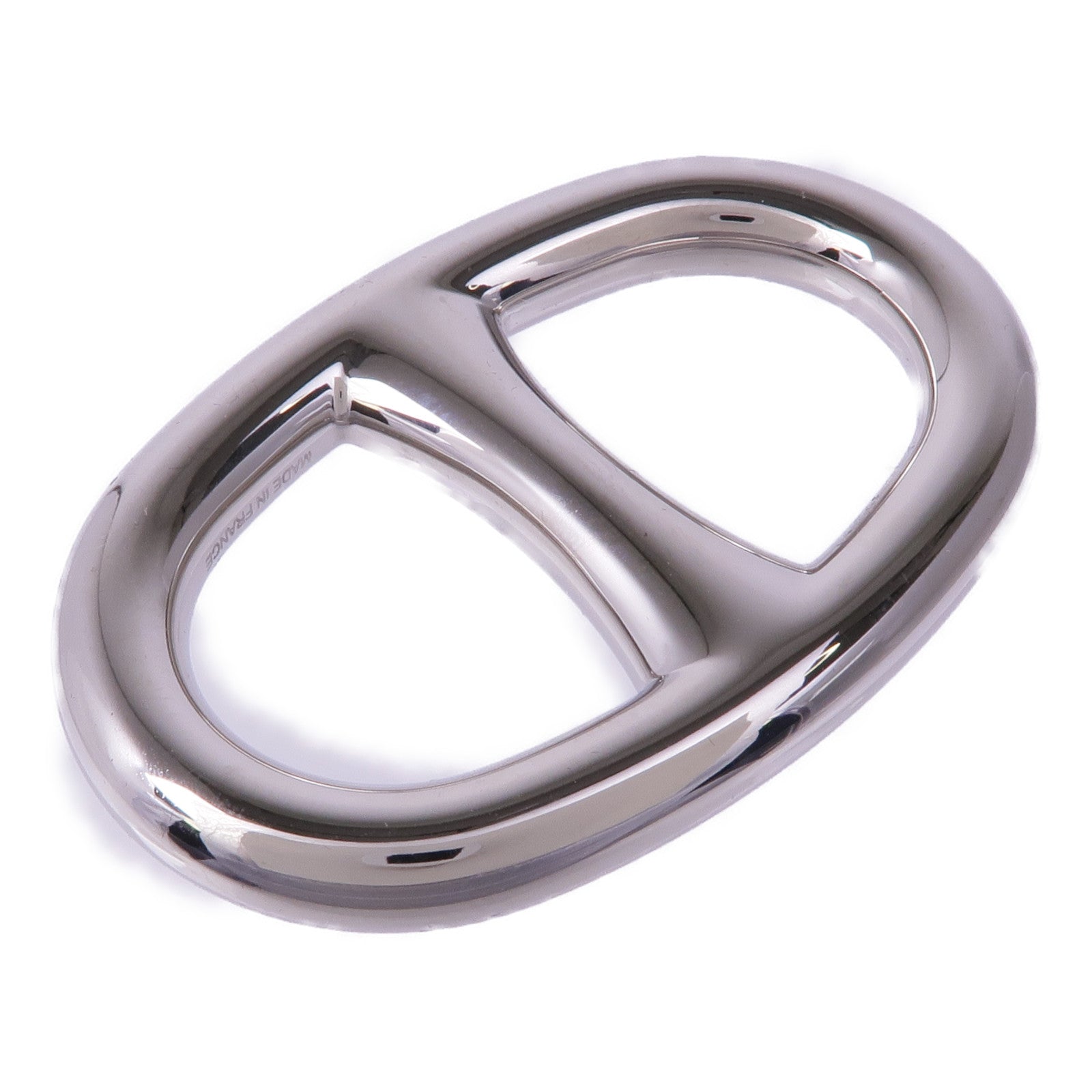 HERMES 金屬Scarf Ring圍巾戒指