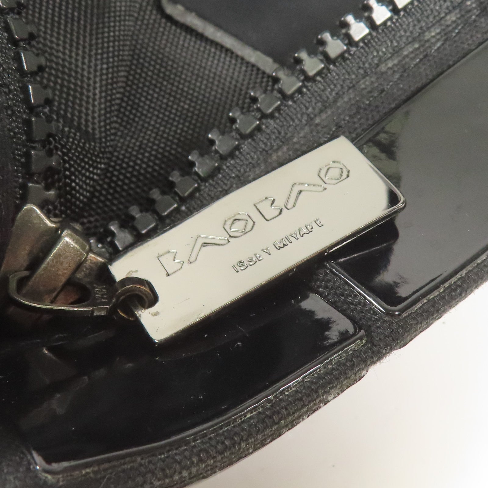 BAO BAO ISSEYMIYAKE PVC Shoulder Bag肩背袋