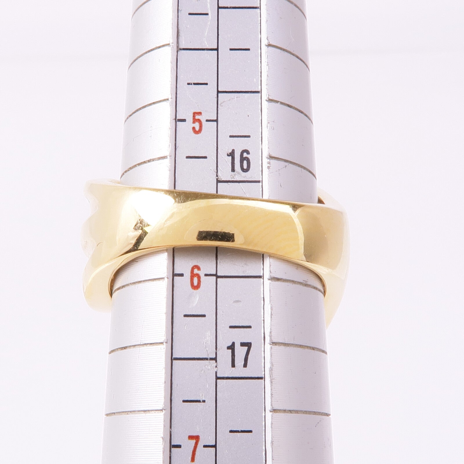 JEWELRY 【激減優惠】18K黃金Diamond/Multi Stone Ring鑽石/多顆寶石戒指US#5.75