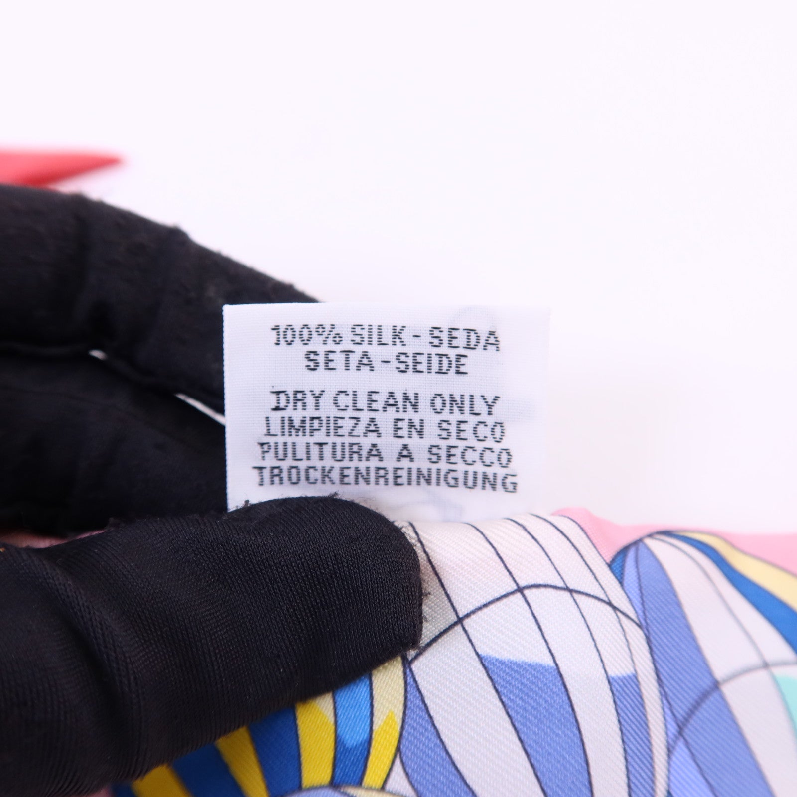 HERMES 絲質Twilly絲巾