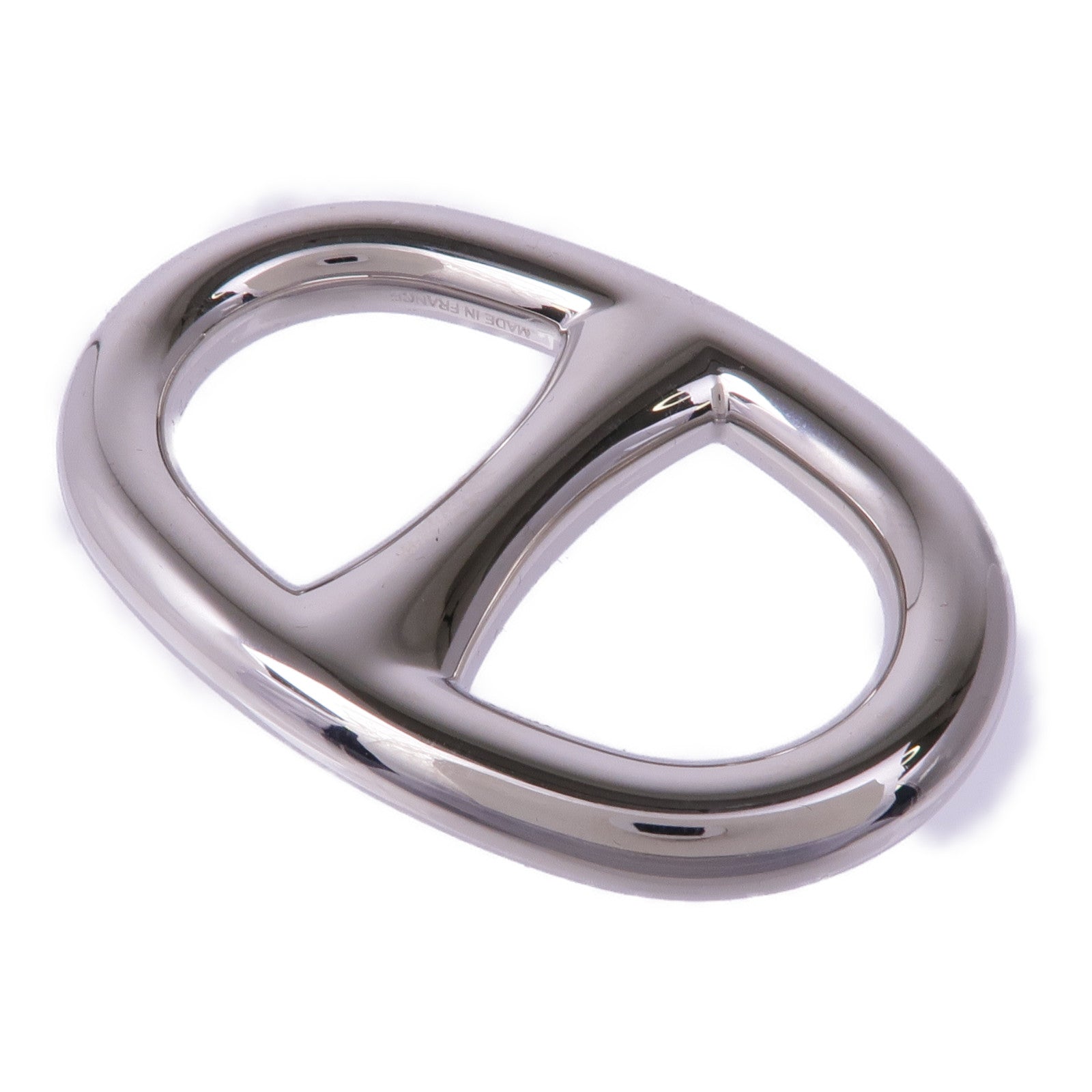 HERMES 金屬Scarf Ring圍巾戒指