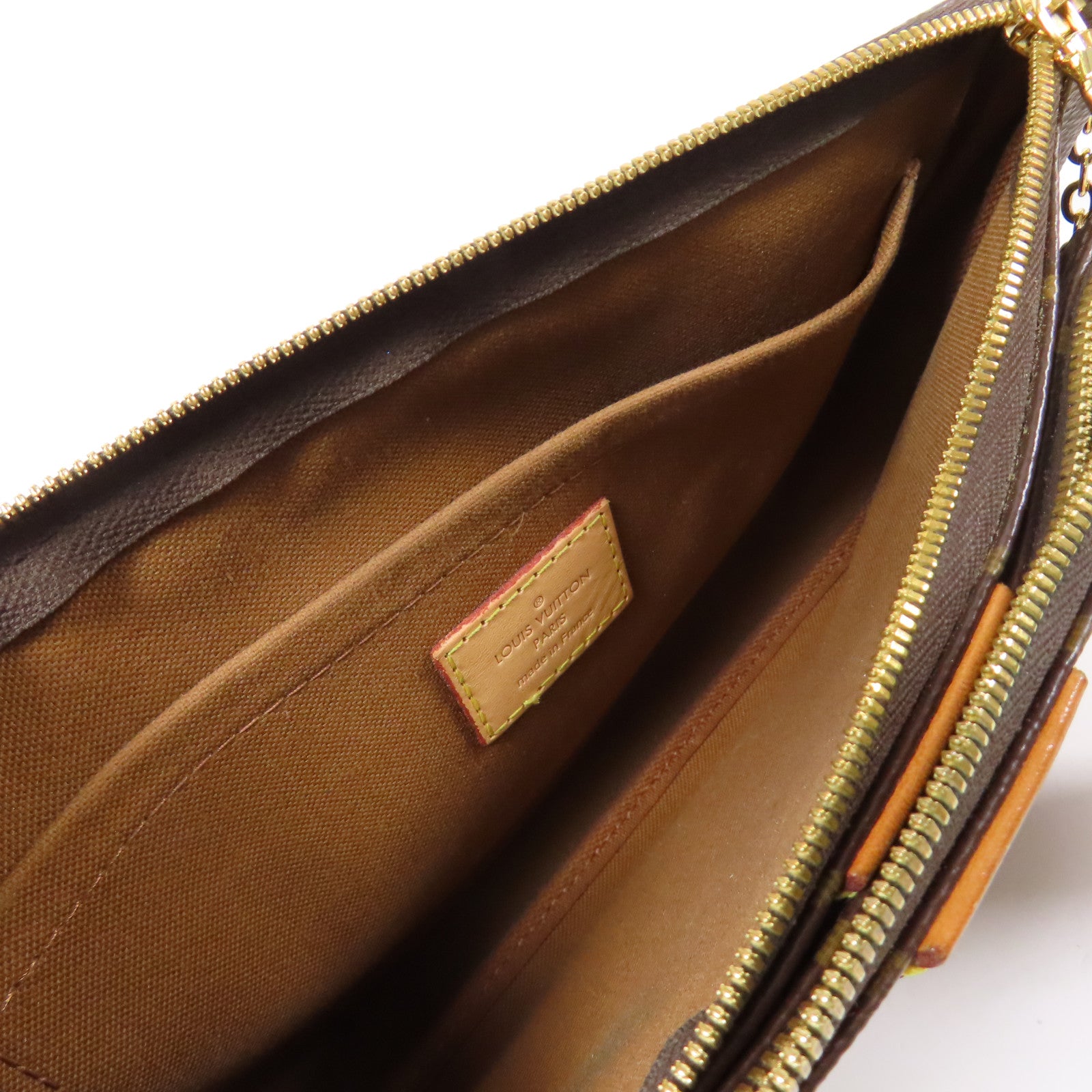 LOUIS VUITTON Monogram Multi Pochette Accessoires金扣肩背袋