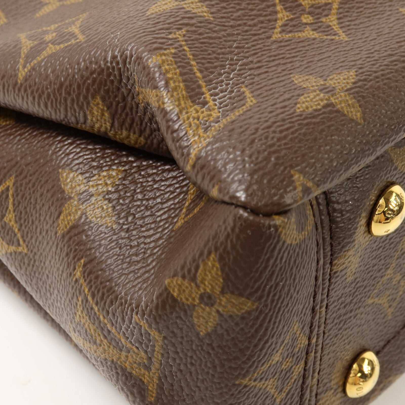LOUIS VUITTON Monogram Pallas BB手挽肩背兩用袋