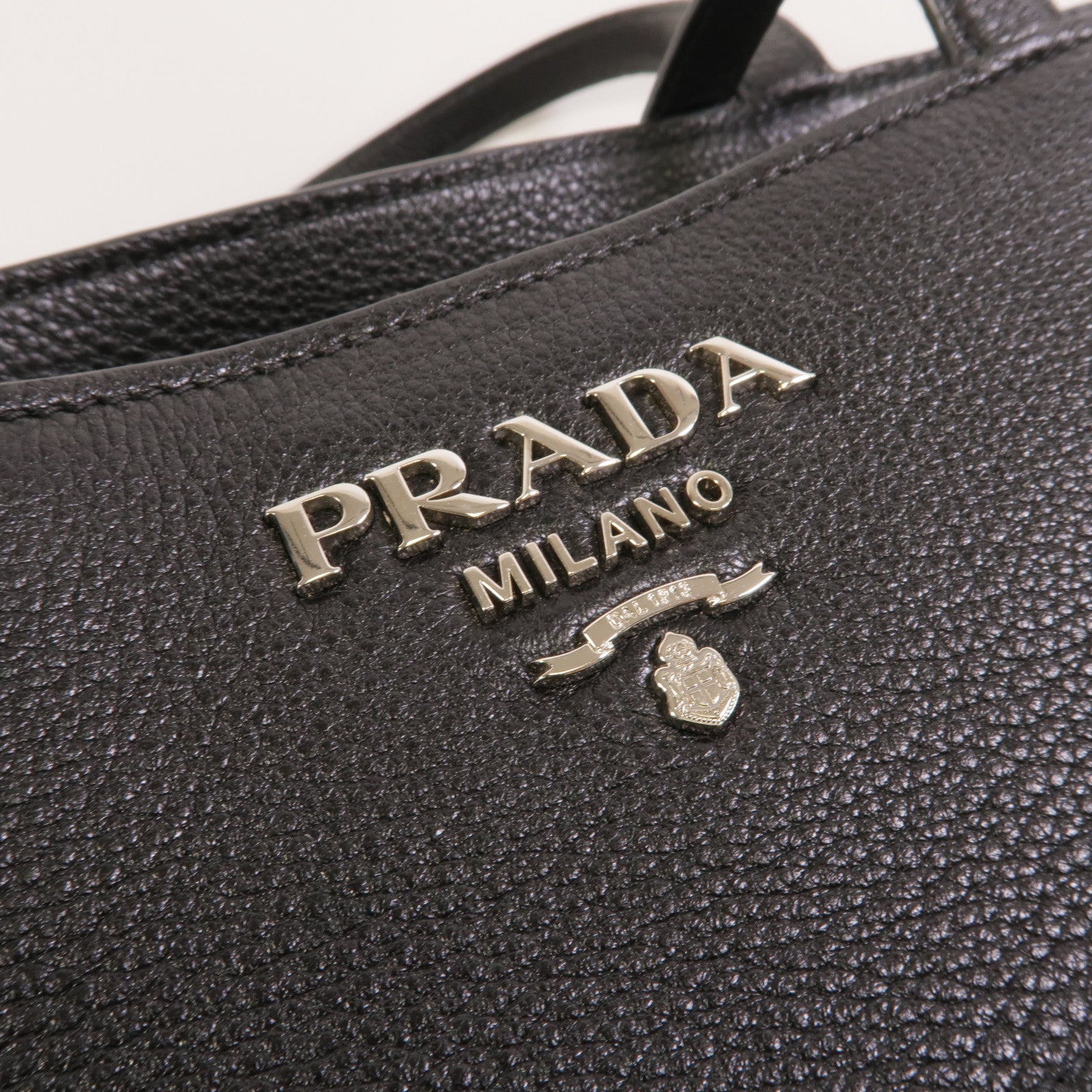 PRADA 牛皮皮革Shoulder Bag肩背袋
