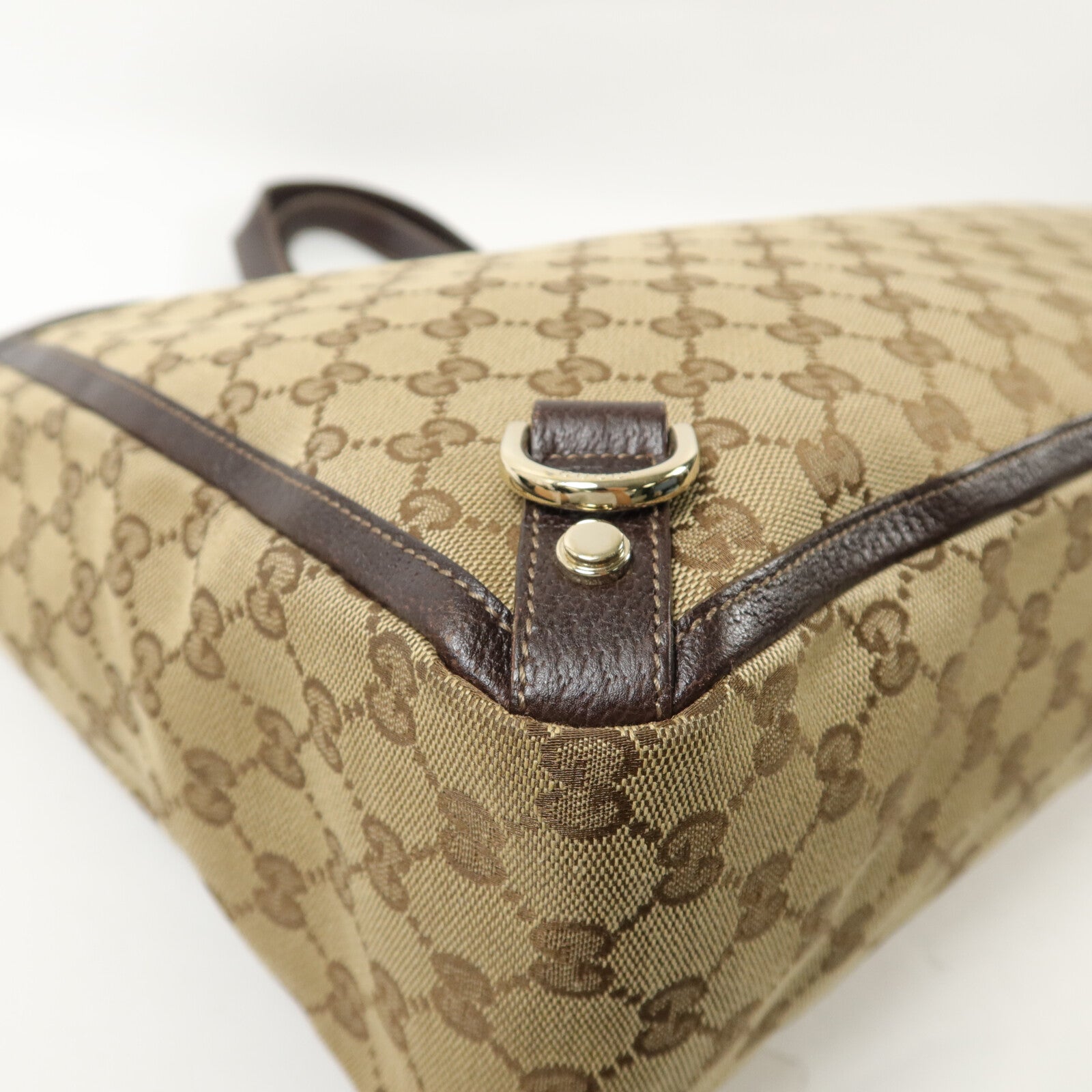 GUCCI 帆布Abbey Tote Bag手挽袋