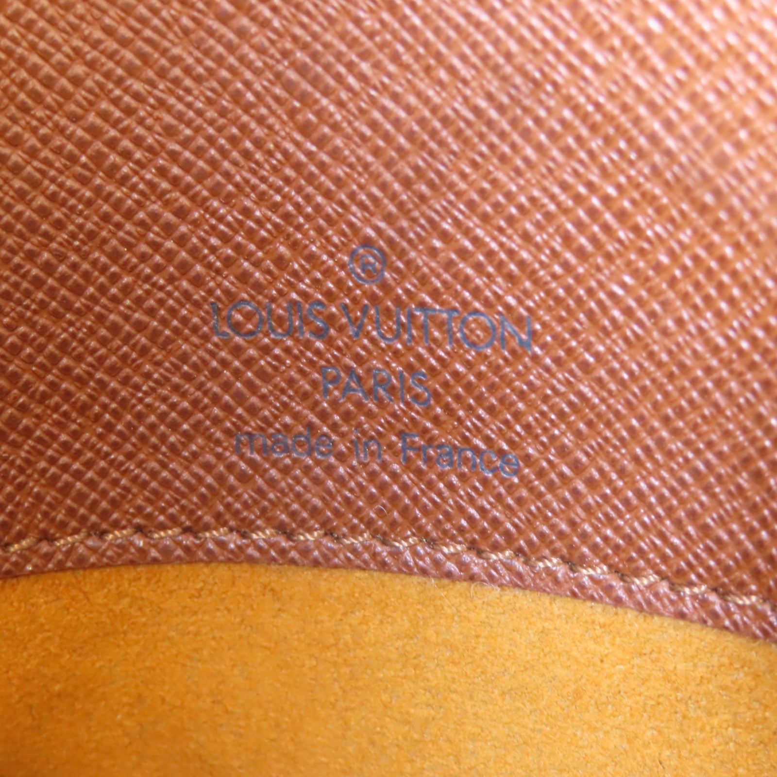 LOUIS VUITTON Monogram Musette金扣肩背袋啡色