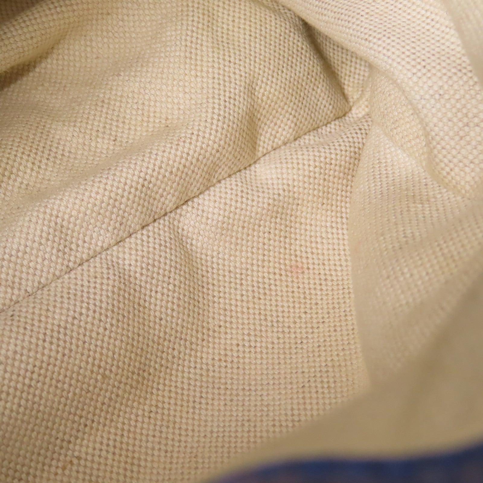 GUCCI GG Bamboo Handbag 336032 Calfskin Leather Blue