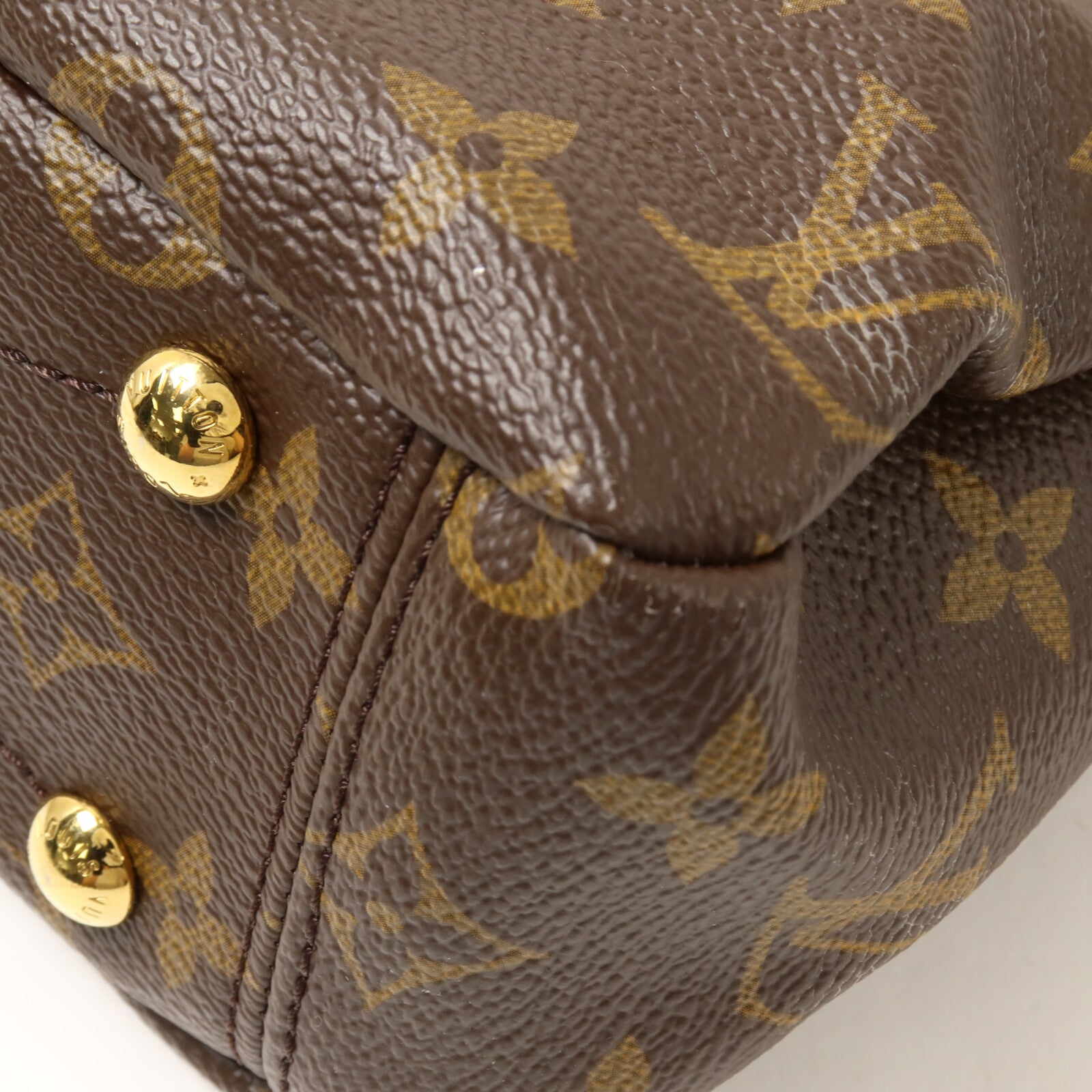 LOUIS VUITTON Monogram Pallas BB手挽肩背兩用袋