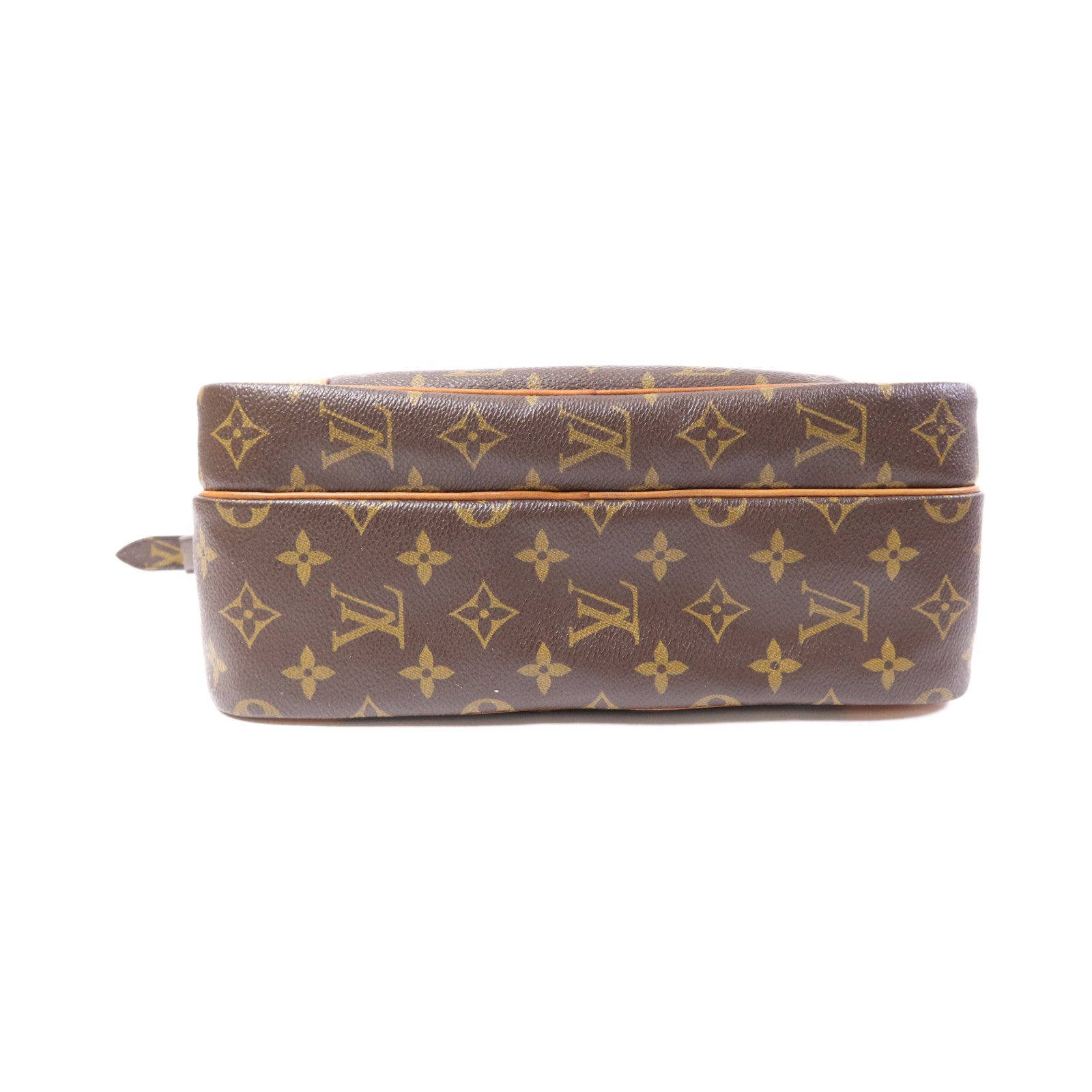 LOUIS VUITTON Monogram Nile金扣肩背袋