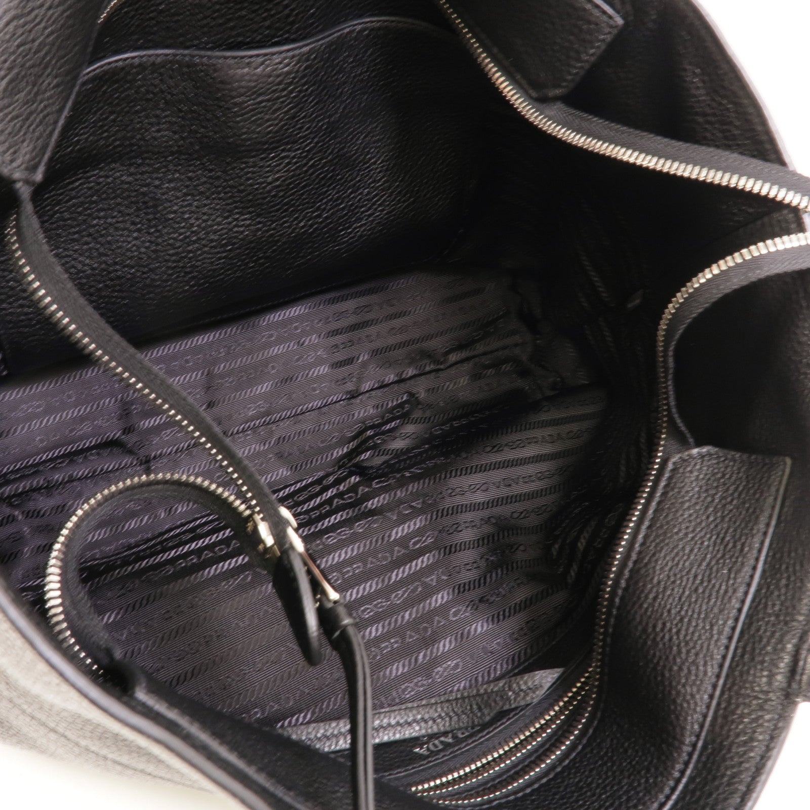 PRADA 牛皮皮革Shoulder Bag肩背袋