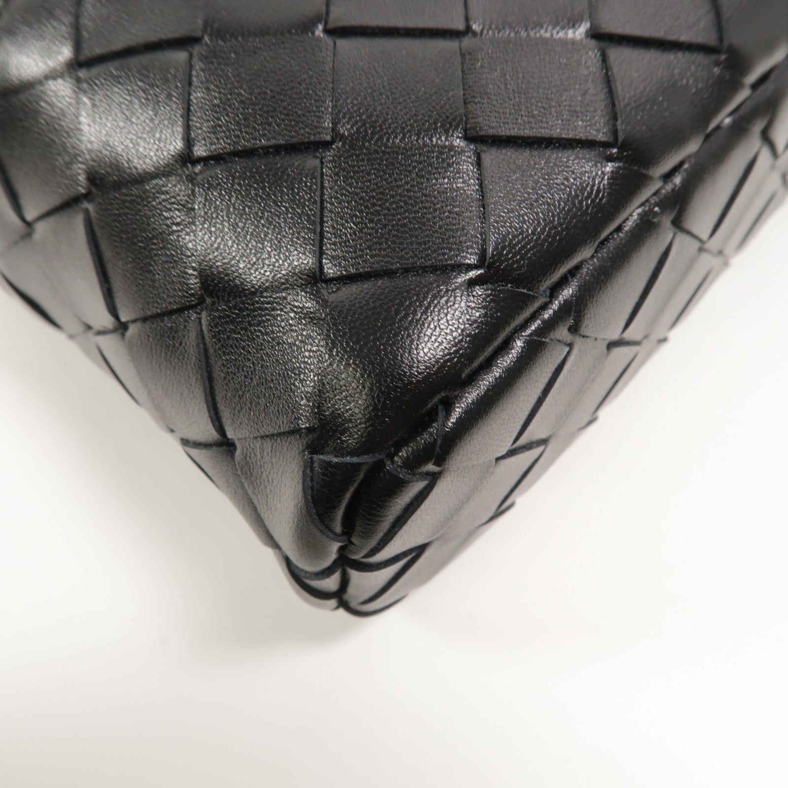 BOTTEGA VENETA 牛皮皮革Bang Bang手挽肩背兩用袋