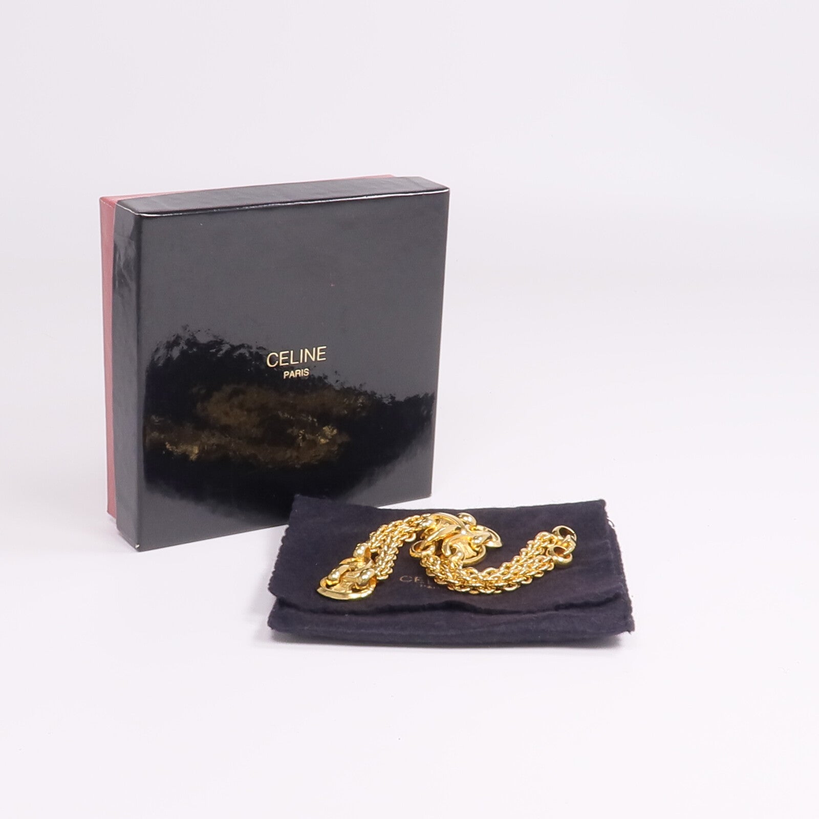 CELINE 金屬Vintage Necklace項鍊