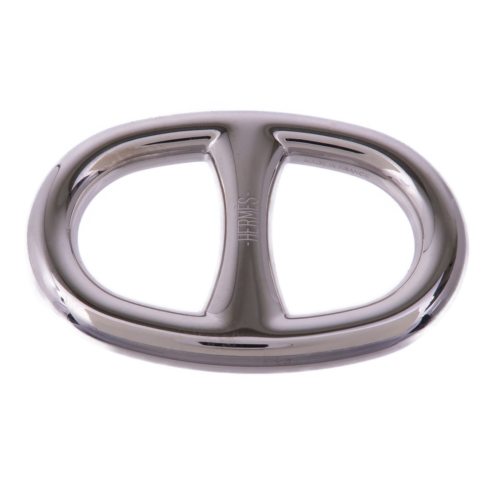 HERMES 金屬Scarf Ring圍巾戒指