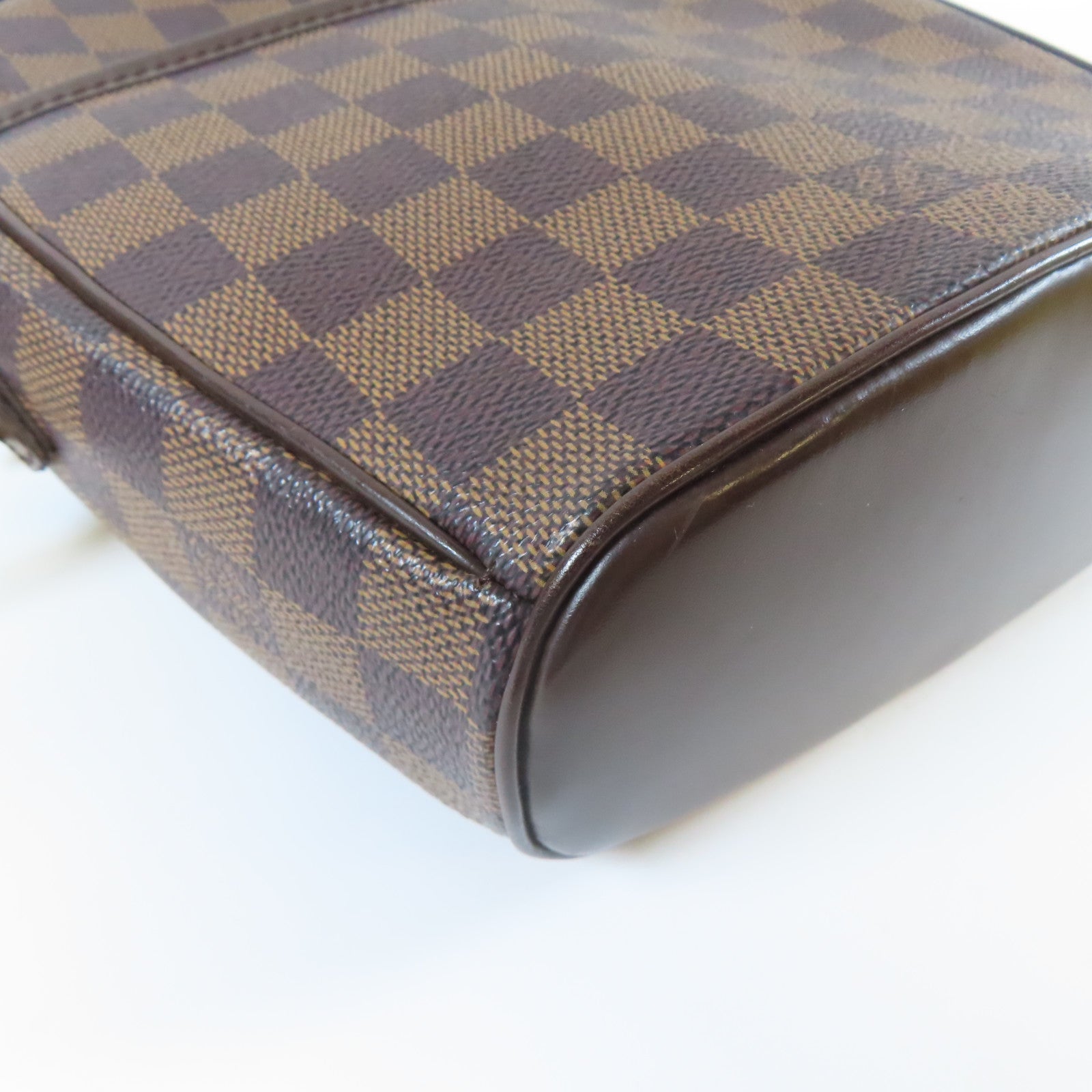 LOUIS VUITTON **【激減優惠】Damier Ipanema PM金扣肩背袋啡色