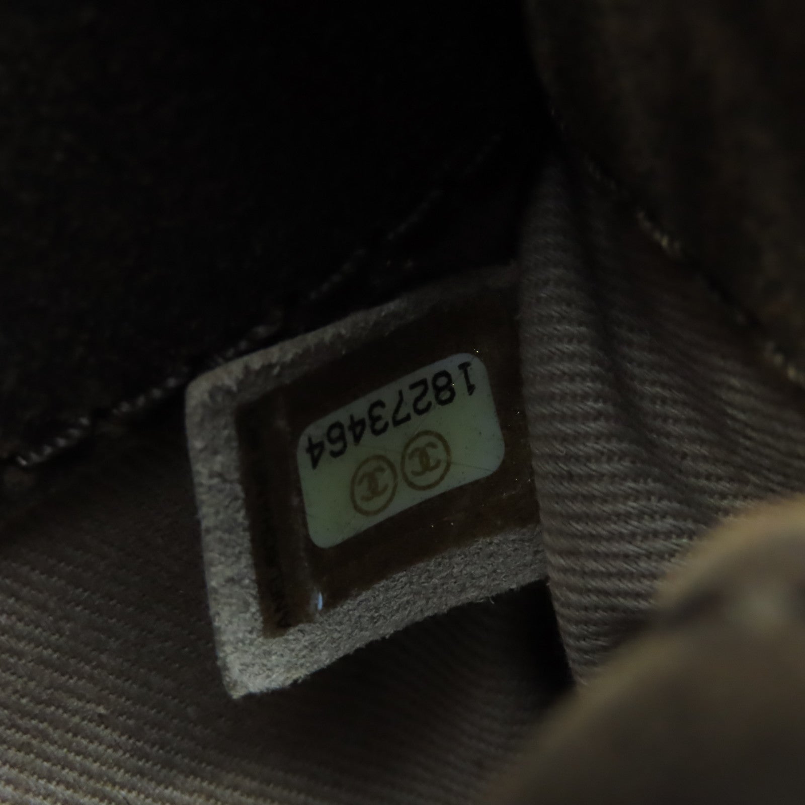 CHANEL 【清倉大減價】菱格牛皮皮革Shoulder Bag銀扣鏈帶肩背袋啡色