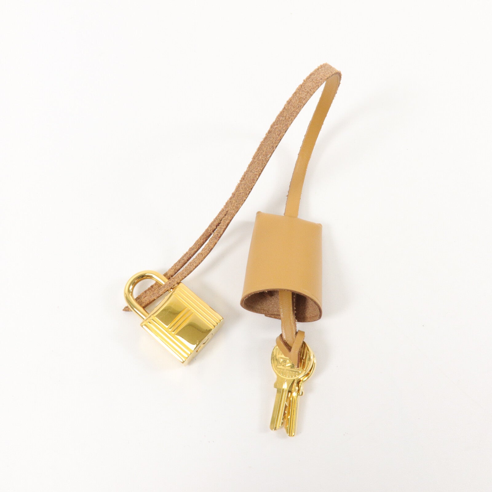 HERMES 帆布Herbag PM手挽肩背兩用袋Fauve