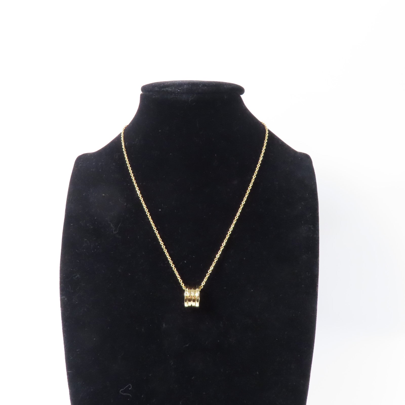 BVLGARI 【激減優惠】18K黃金B-Zero1 Necklace項鍊