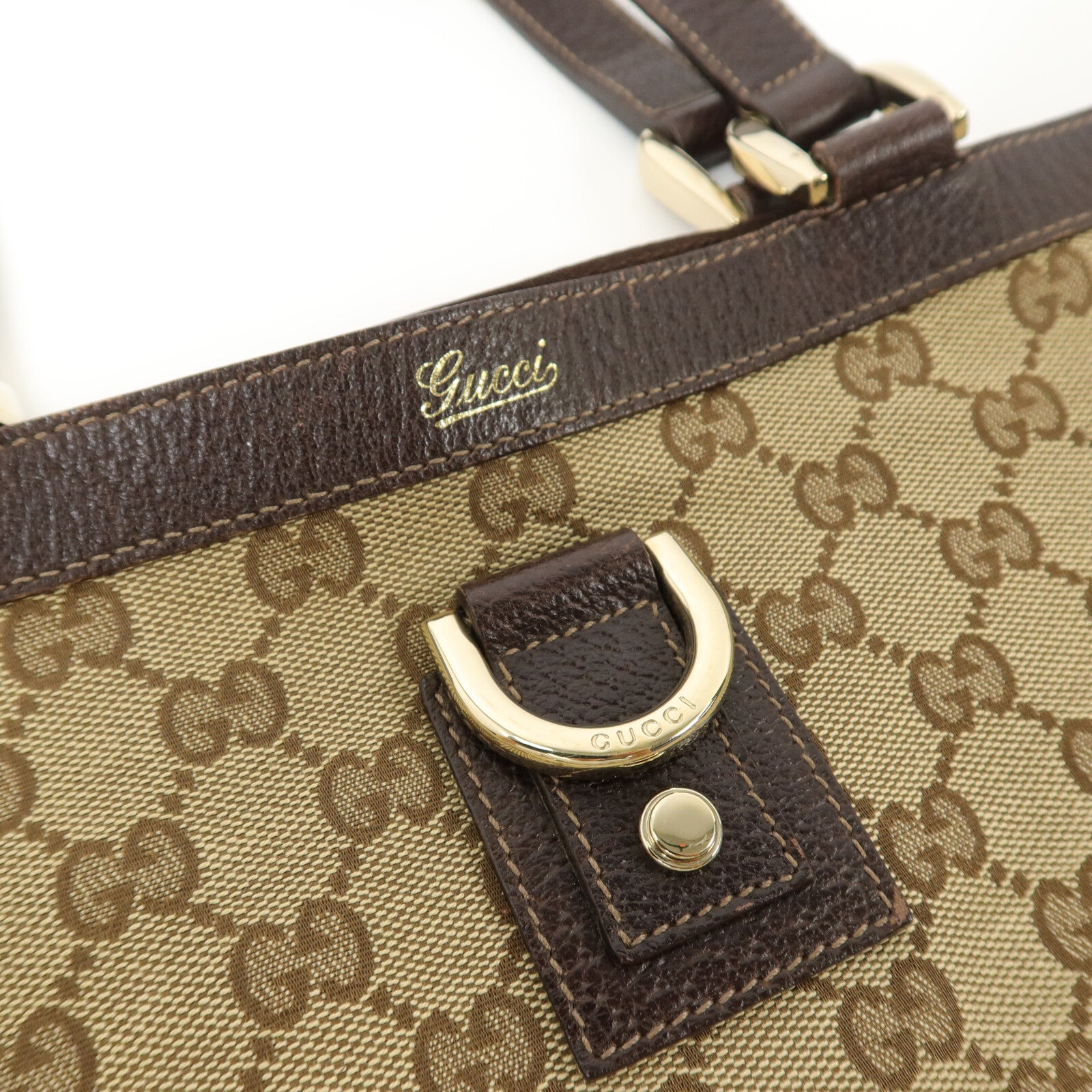 GUCCI 帆布Abbey Tote Bag手挽袋