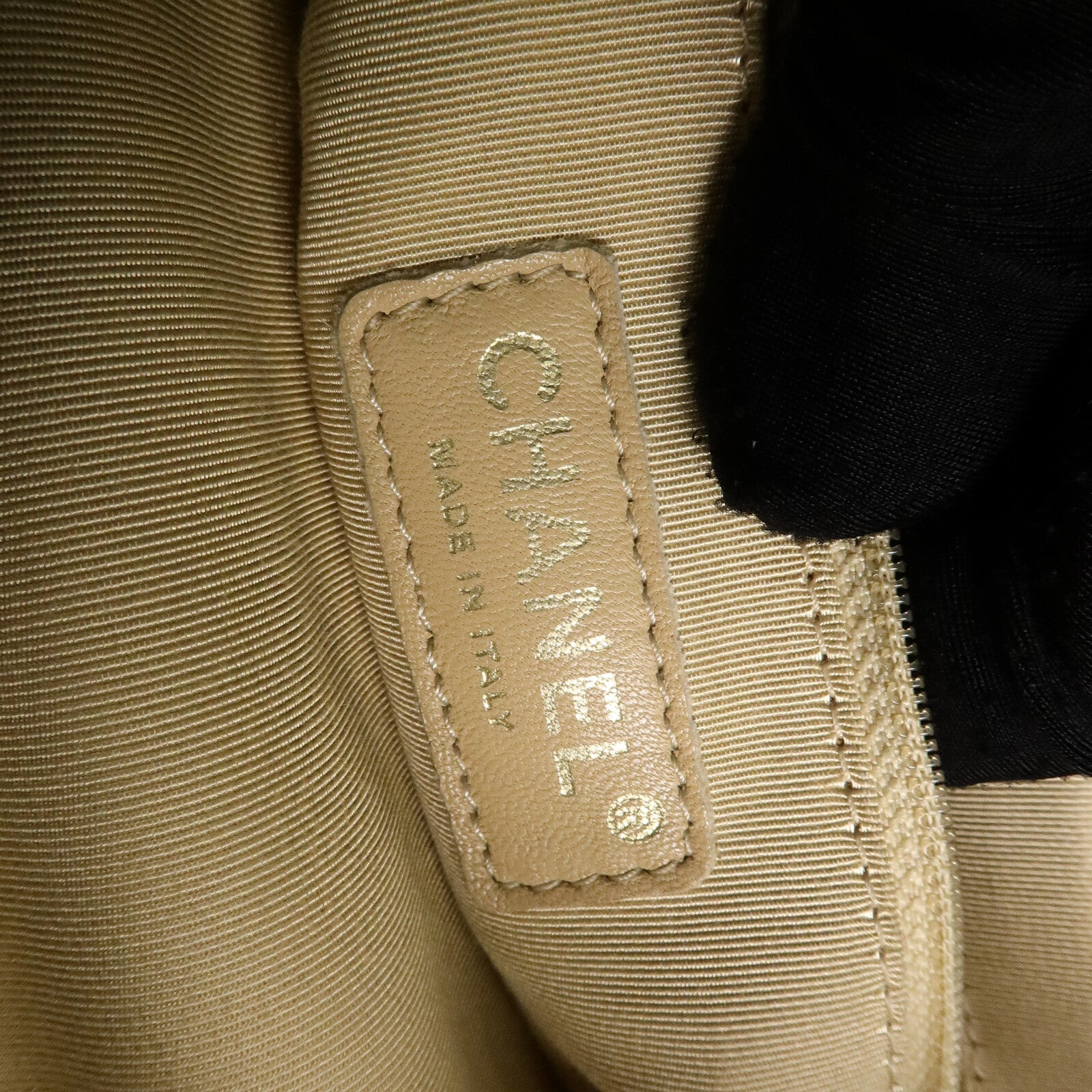 CHANEL 牛皮皮革2 Way Shoulder Bag鏈帶手挽肩背兩用袋