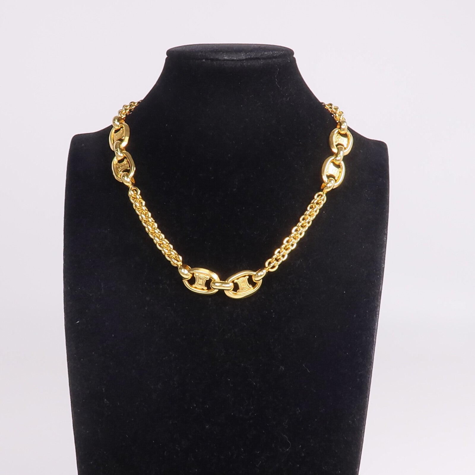 CELINE 金屬Vintage Necklace項鍊