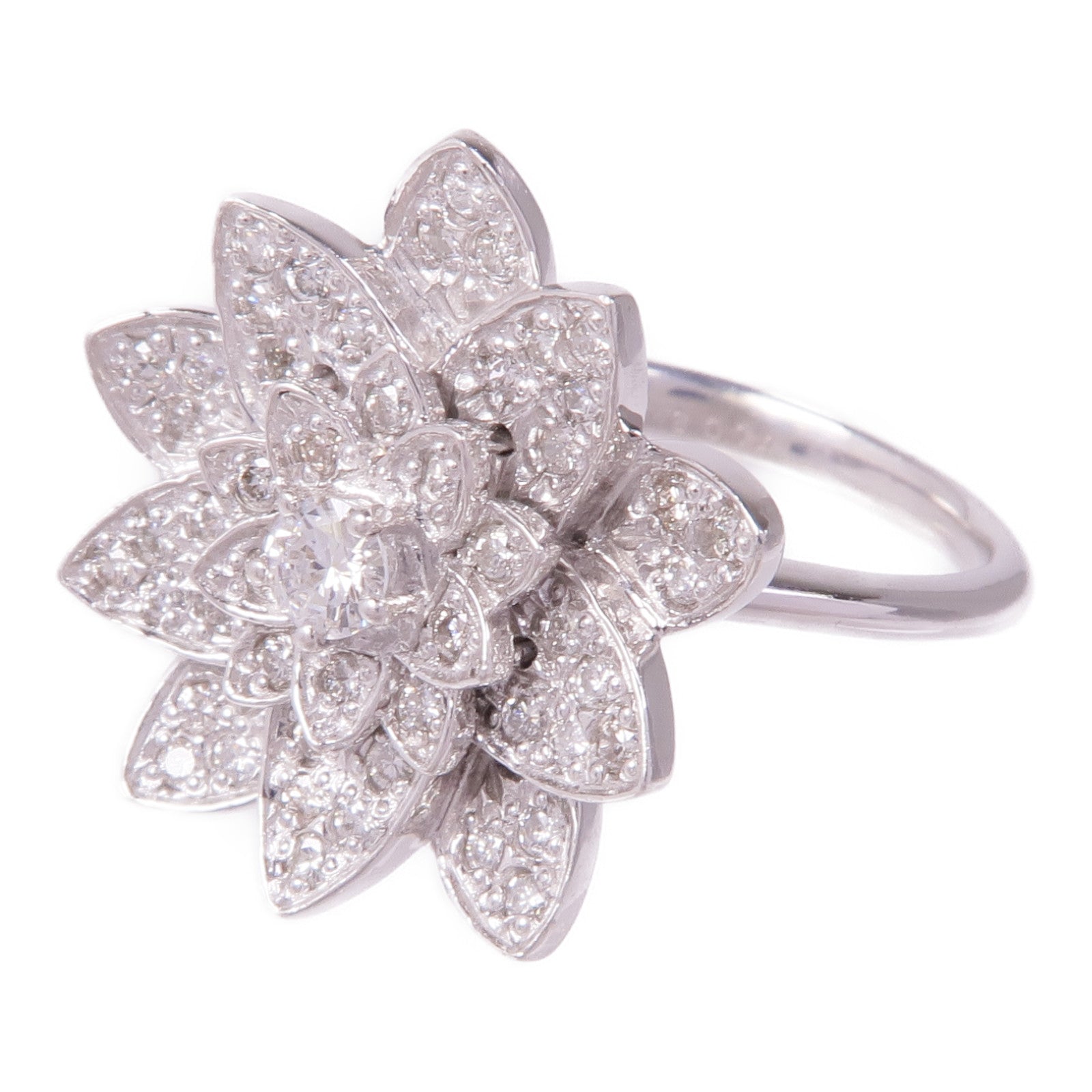 JEWELRY 18K白金Diamond Ring鑽石戒指US#7