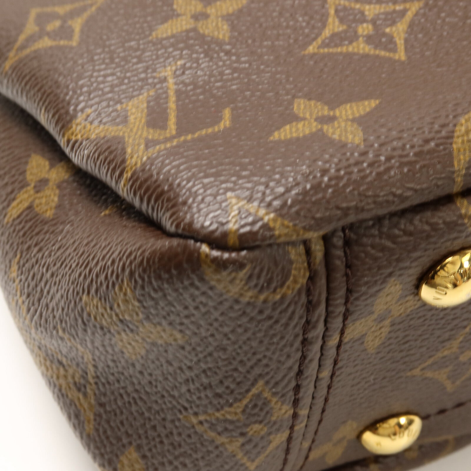 LOUIS VUITTON Monogram Pallas BB手挽肩背兩用袋