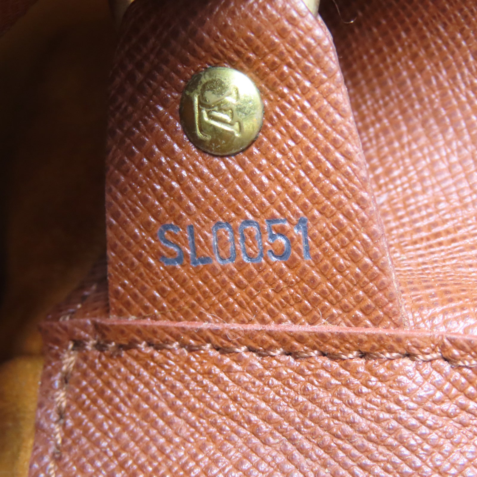 LOUIS VUITTON Monogram Musette金扣肩背袋啡色
