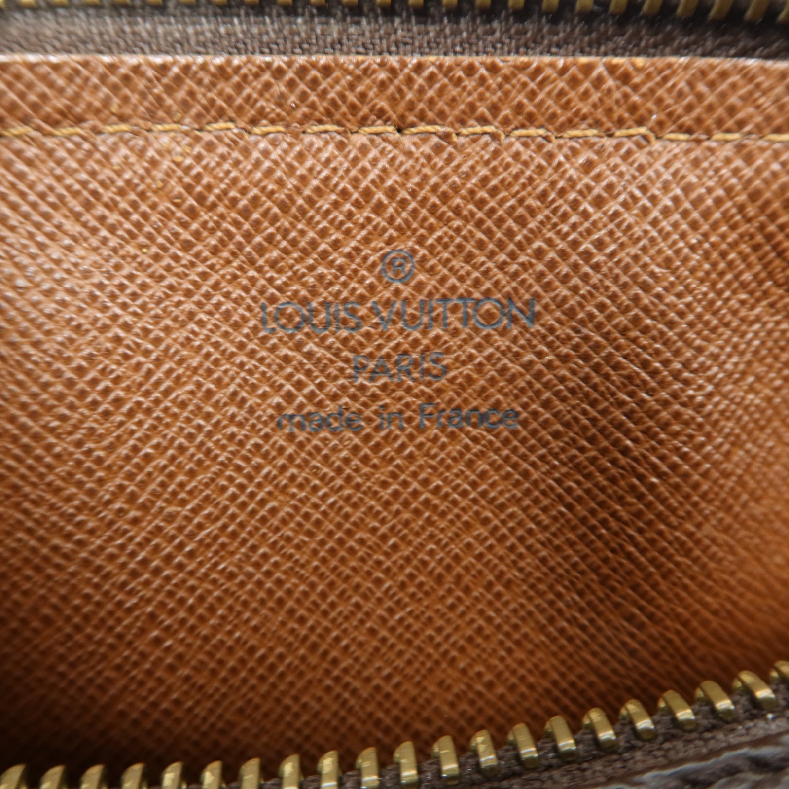 LOUIS VUITTON Monogram Papillon金扣手挽袋