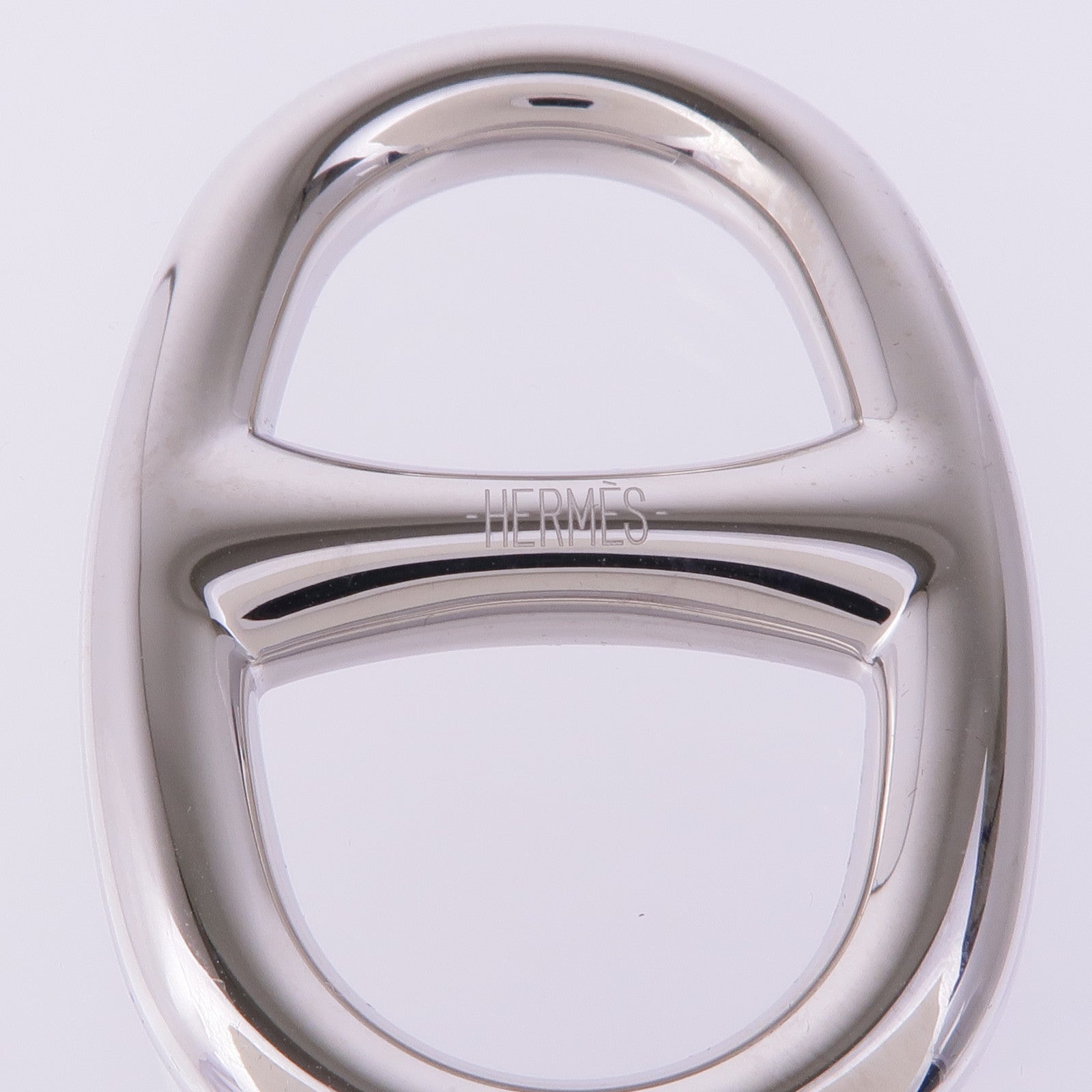 HERMES 金屬Scarf Ring圍巾戒指